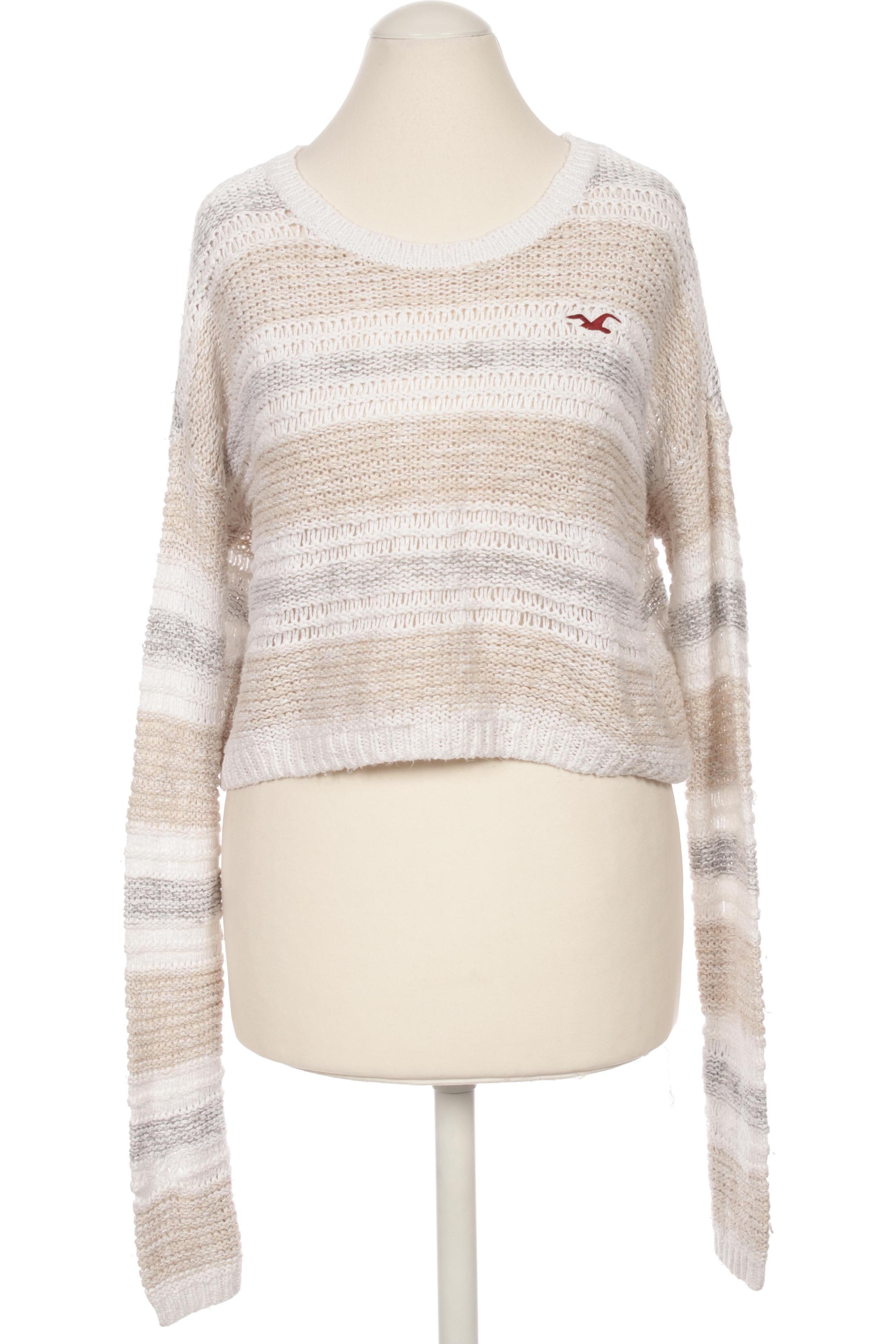 

Hollister Damen Pullover, beige, Gr.