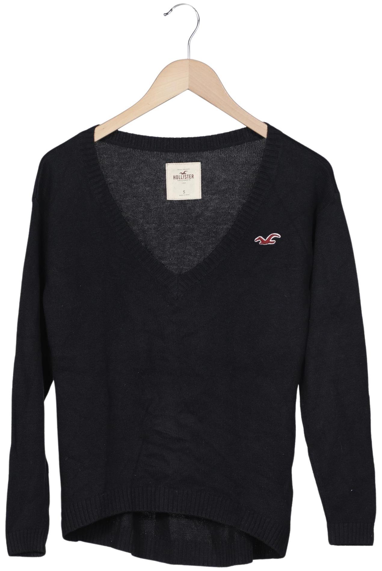 

Hollister Damen Pullover, marineblau, Gr. 36