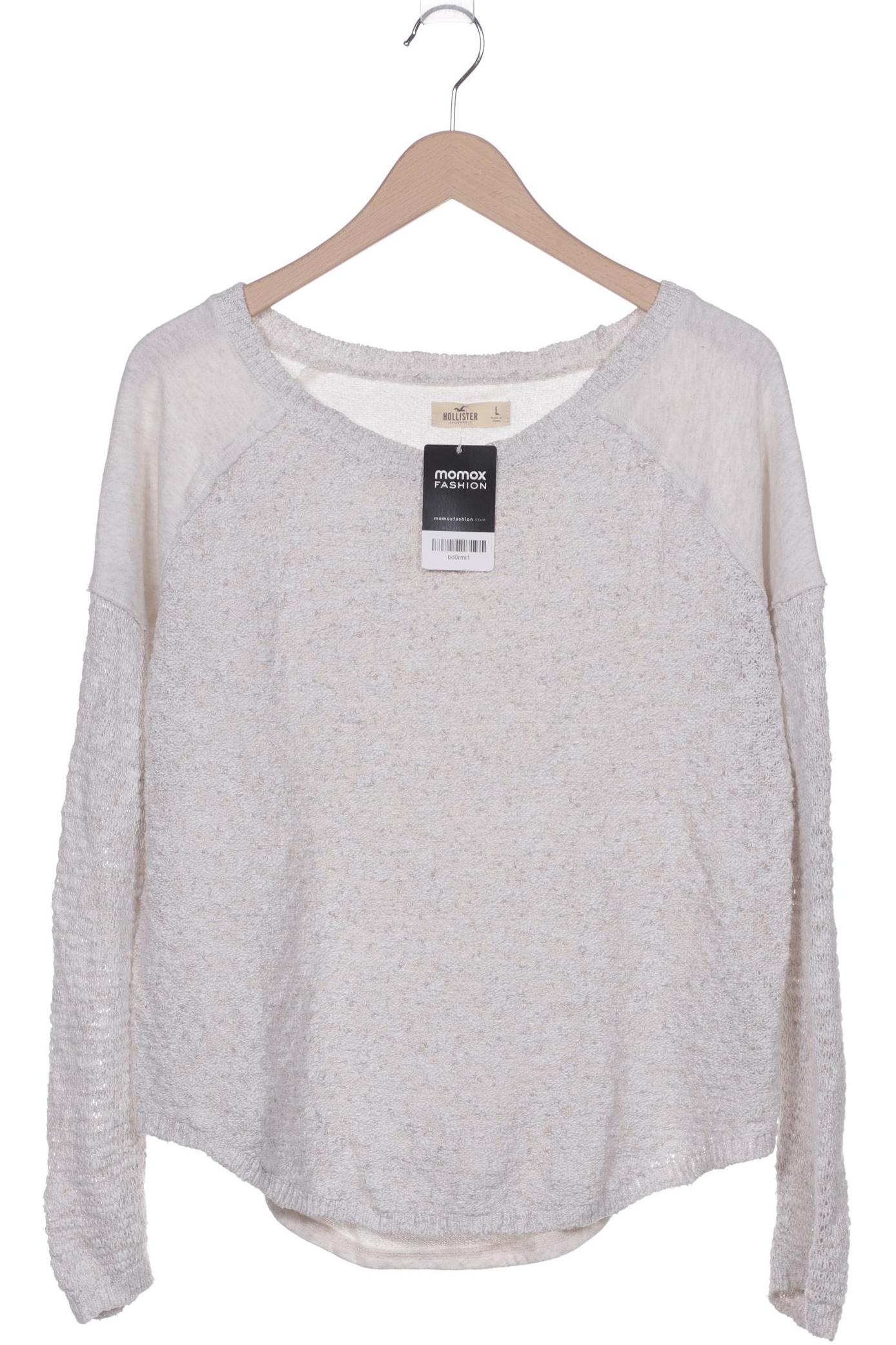 

Hollister Damen Pullover, beige, Gr. 42