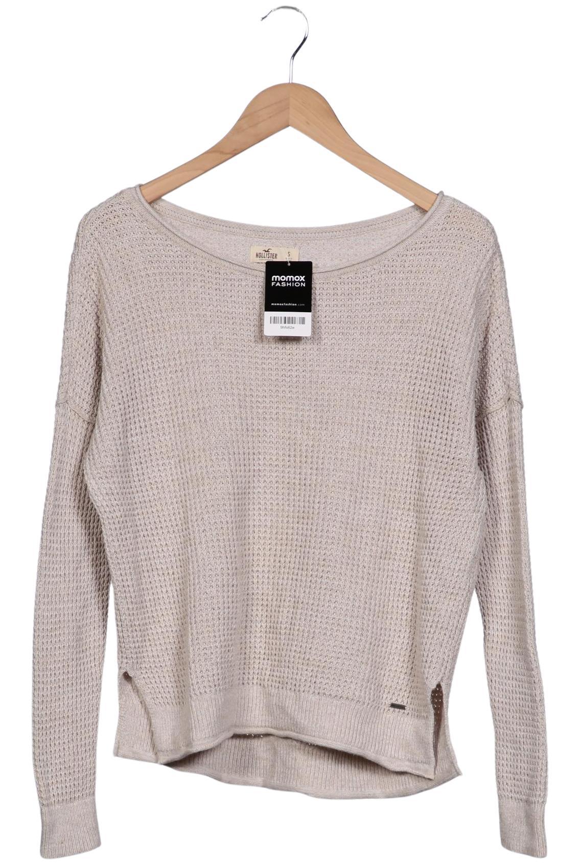 

Hollister Damen Pullover, beige, Gr. 36