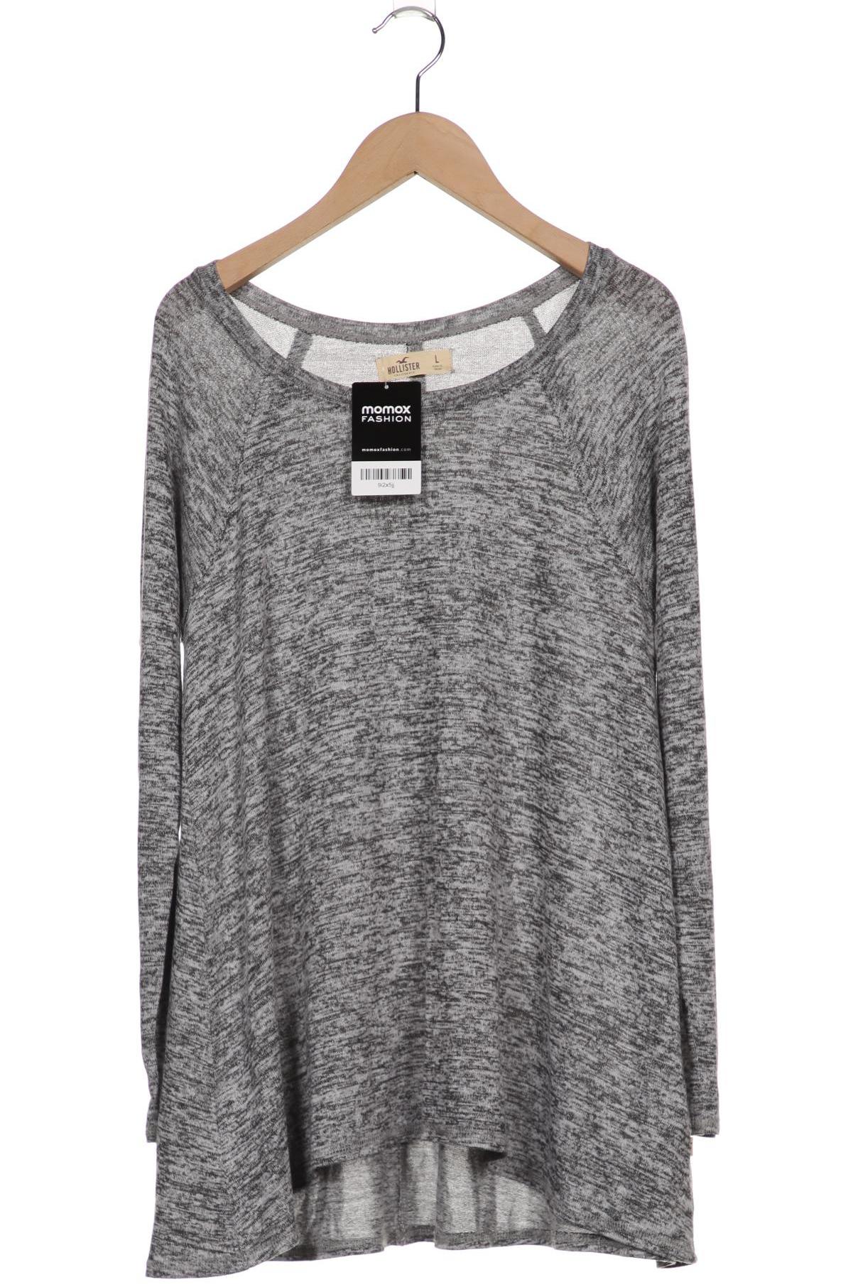 

Hollister Damen Pullover, grau