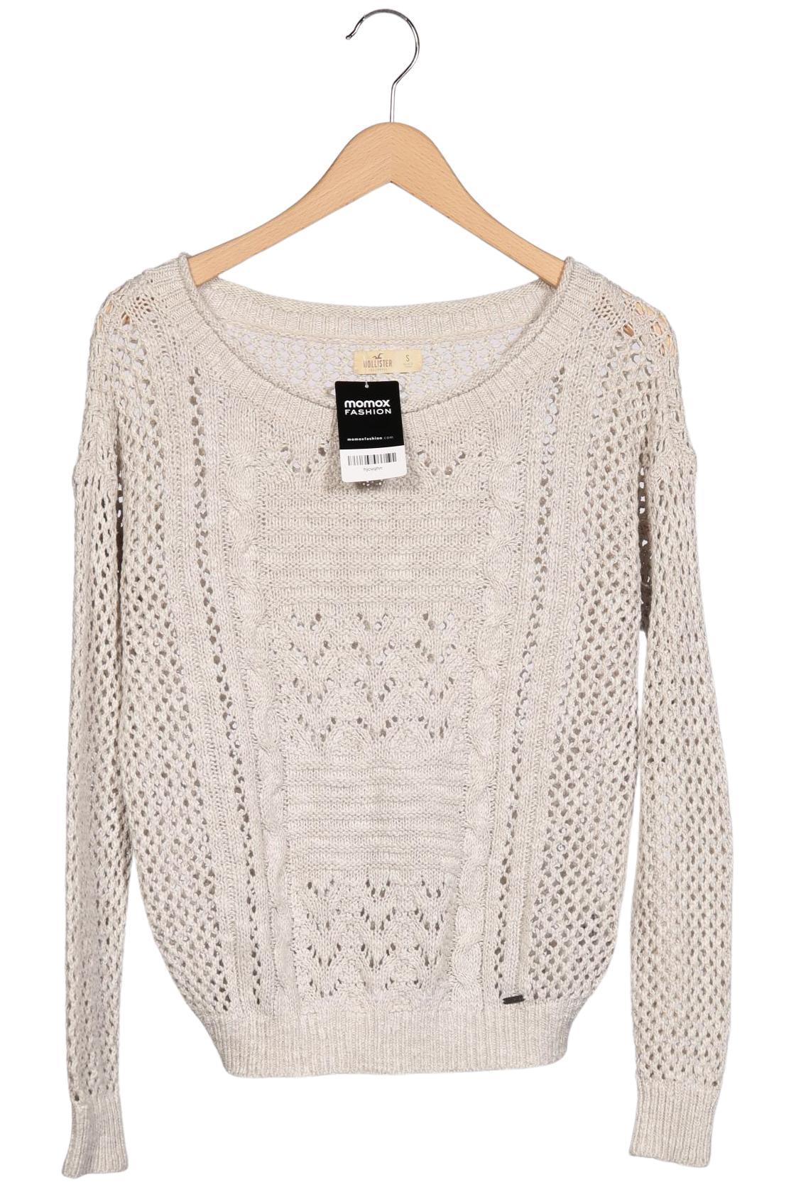

Hollister Damen Pullover, beige, Gr. 36