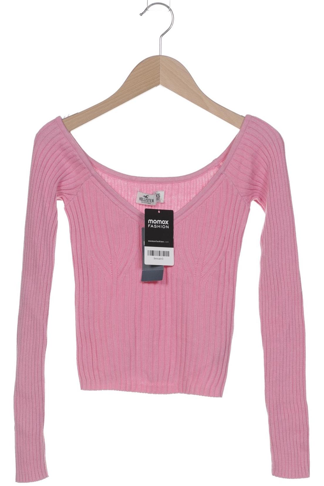 

Hollister Damen Pullover, pink, Gr. 34