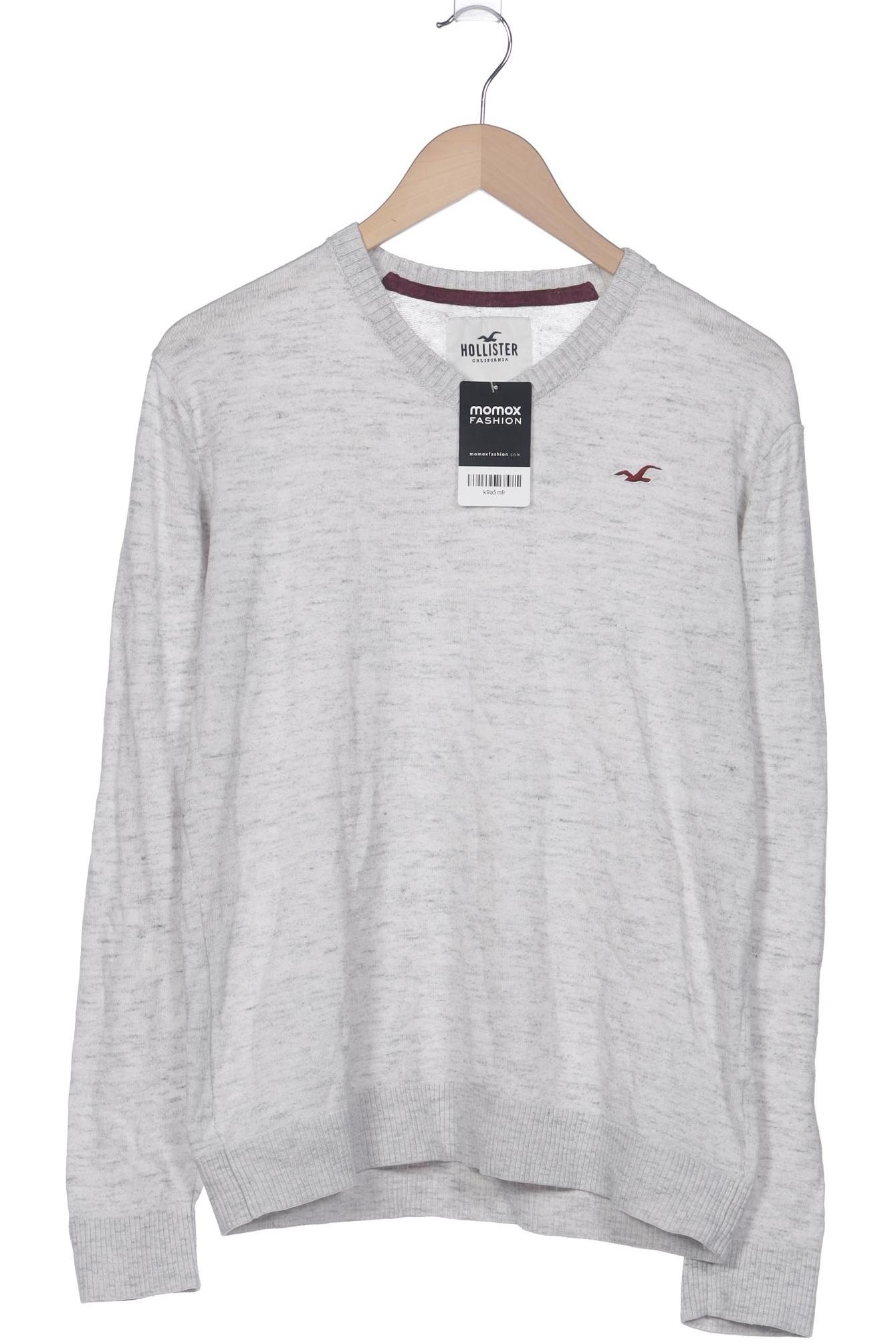 

Hollister Damen Pullover, grau, Gr. 42
