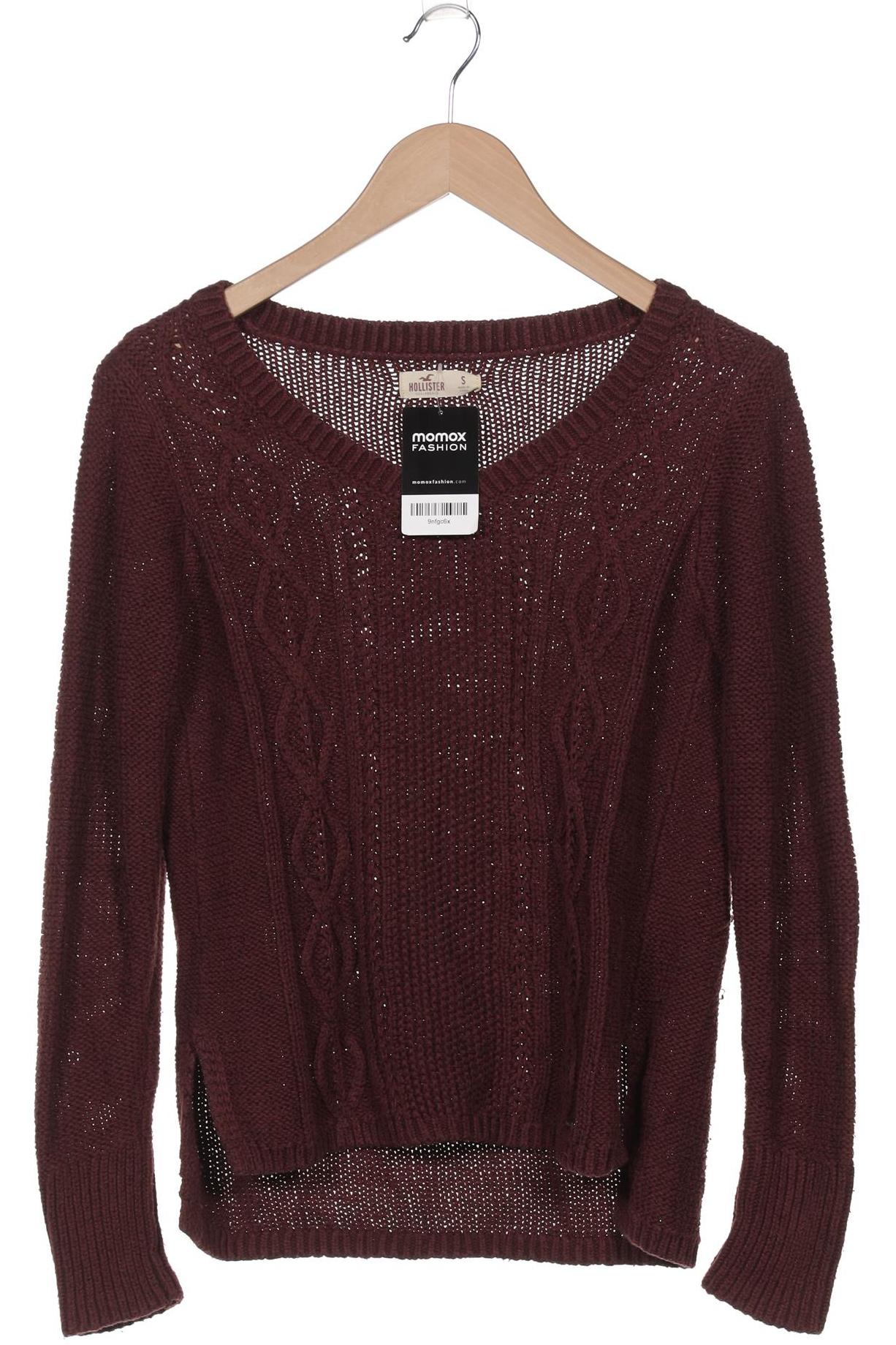 

Hollister Damen Pullover, bordeaux, Gr. 36