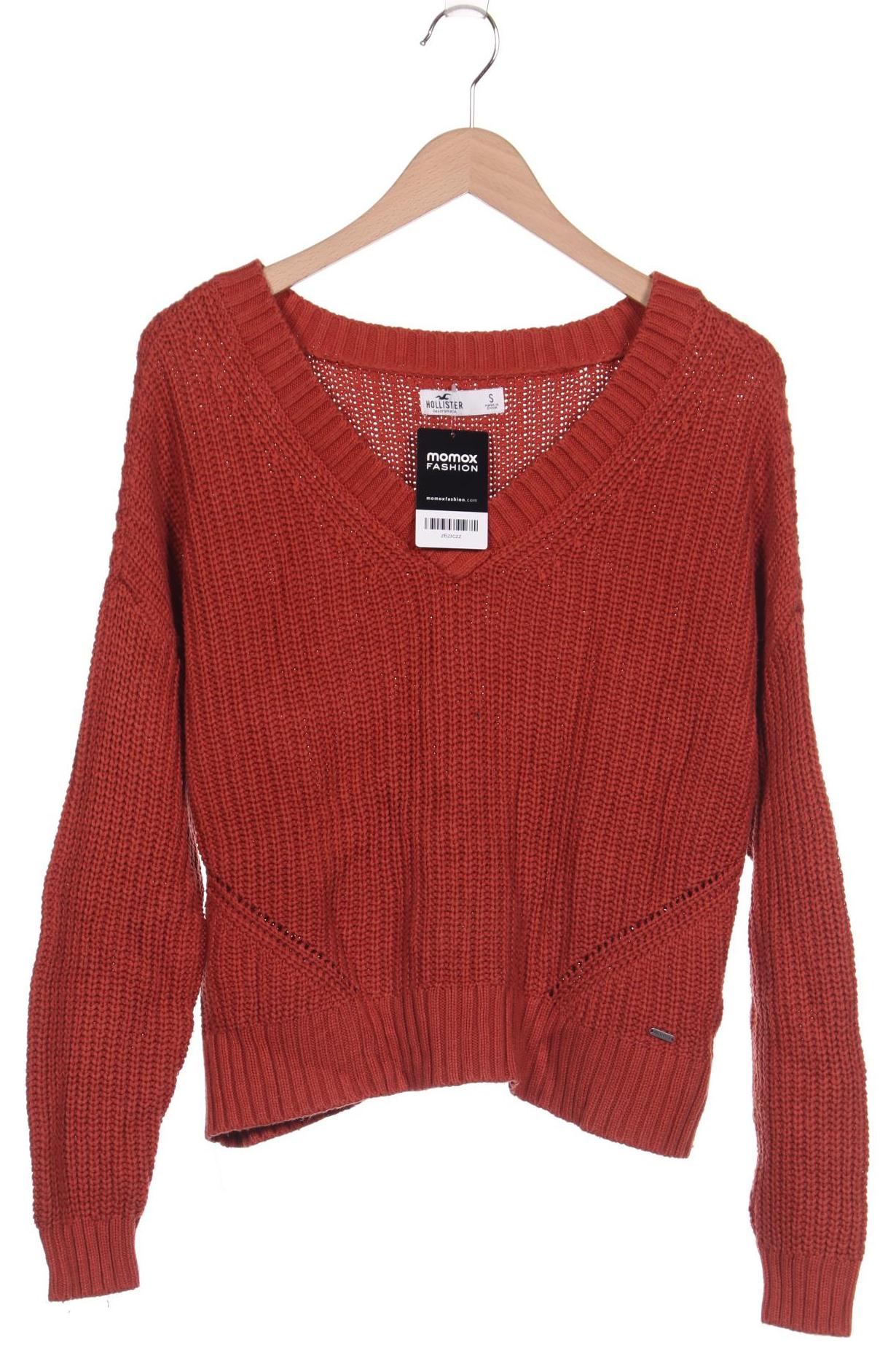 

Hollister Damen Pullover, orange
