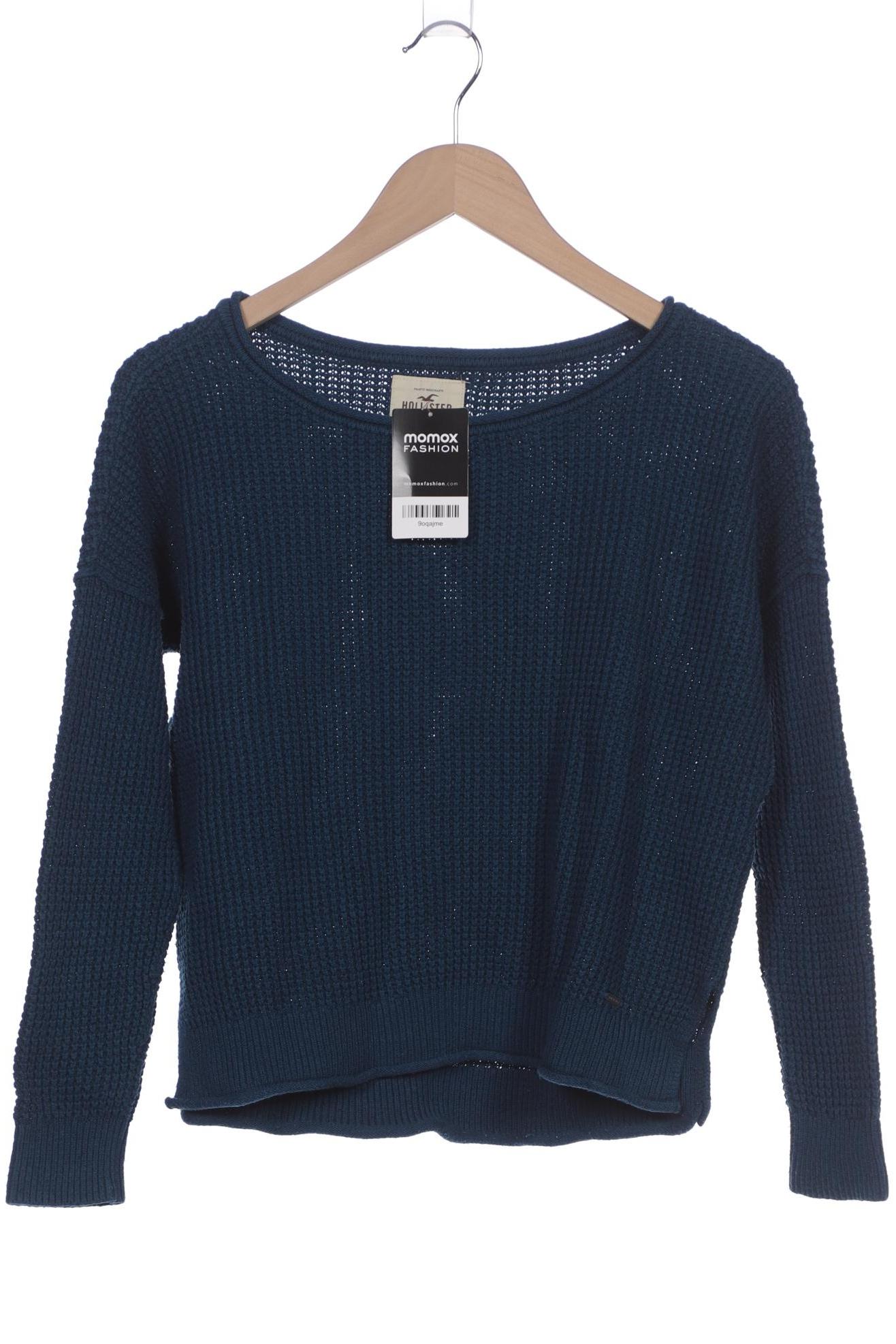 

Hollister Damen Pullover, marineblau, Gr. 36
