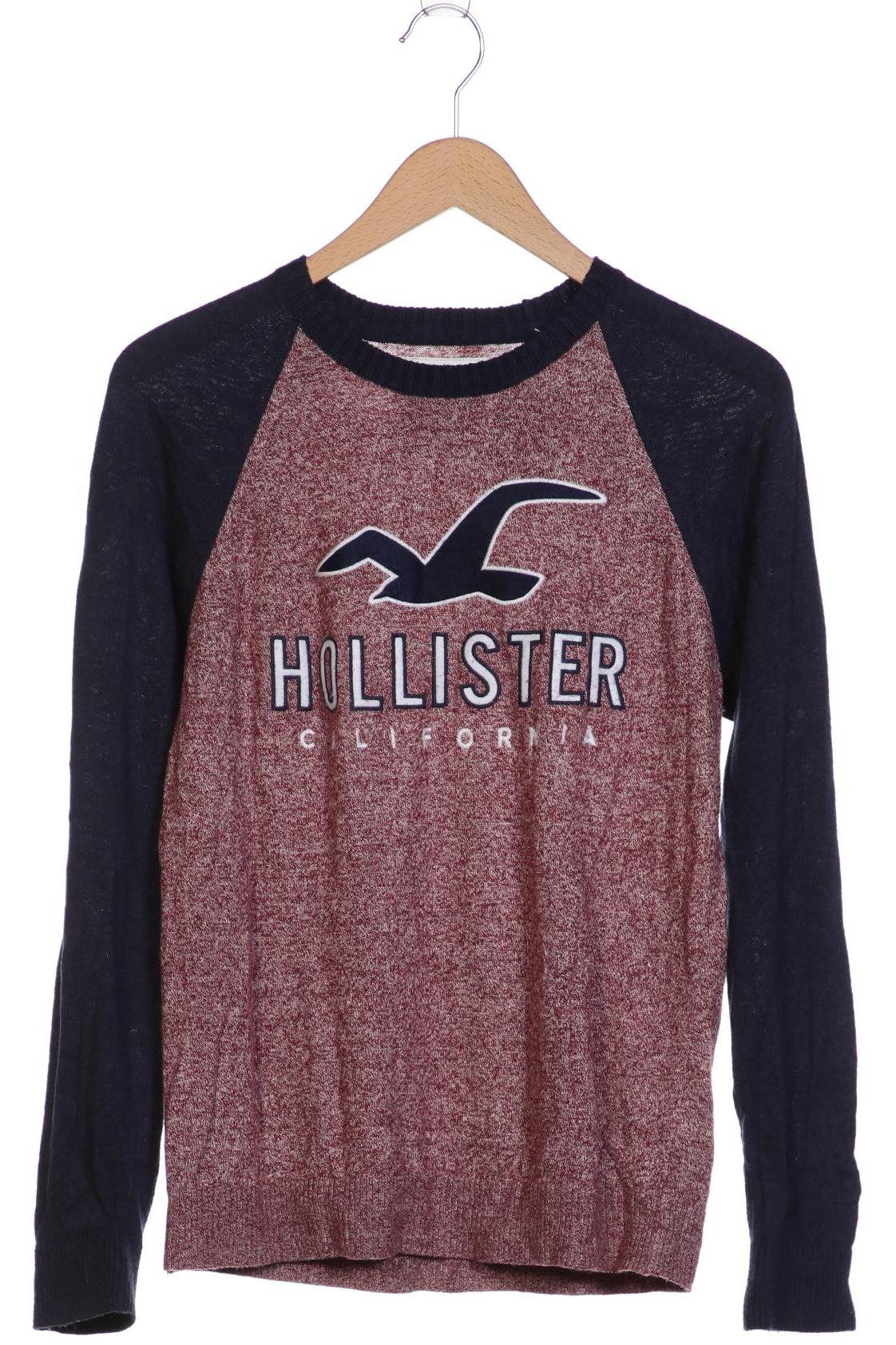 

Hollister Damen Pullover, rot