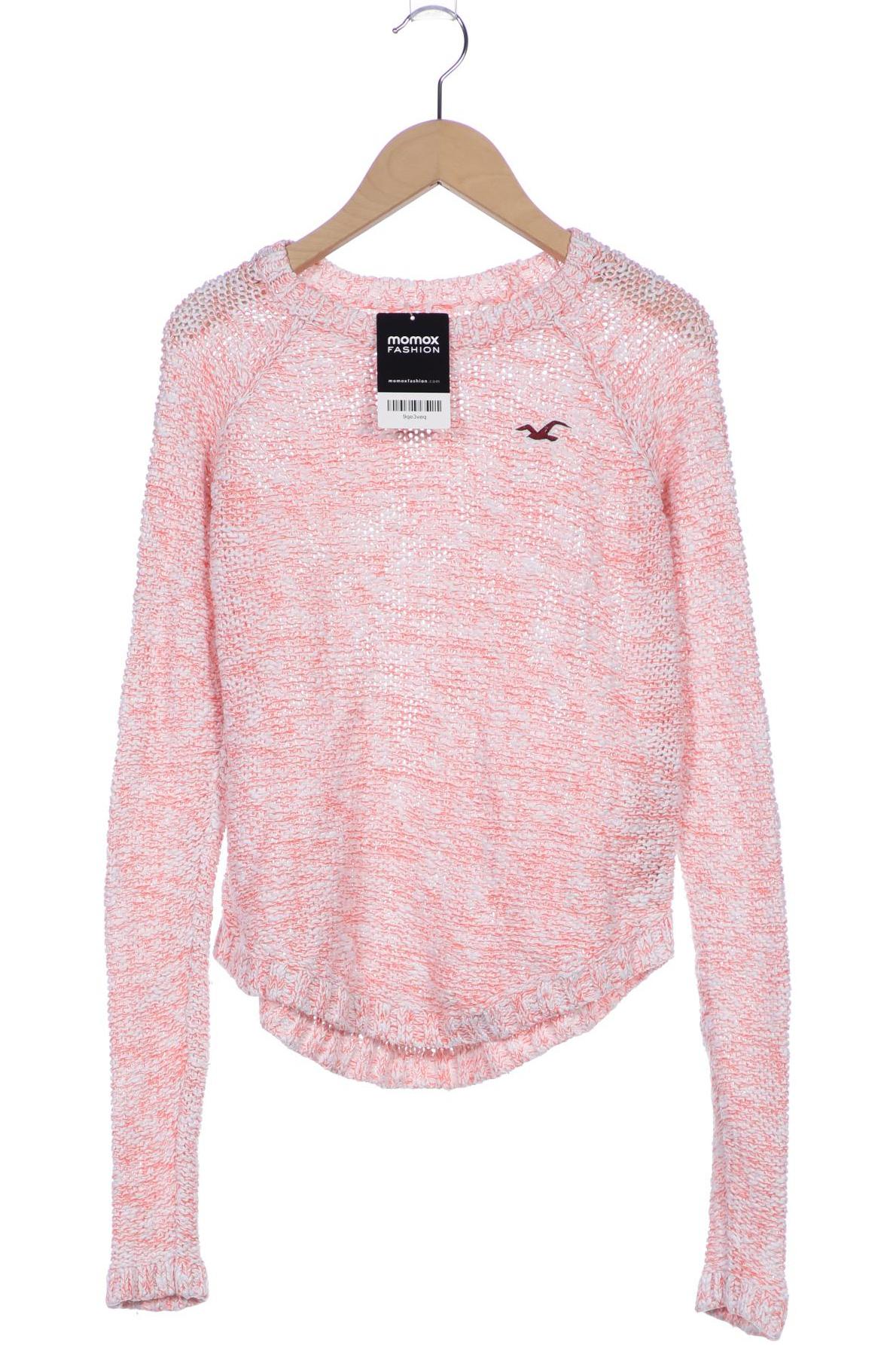 

Hollister Damen Pullover, orange, Gr. 34