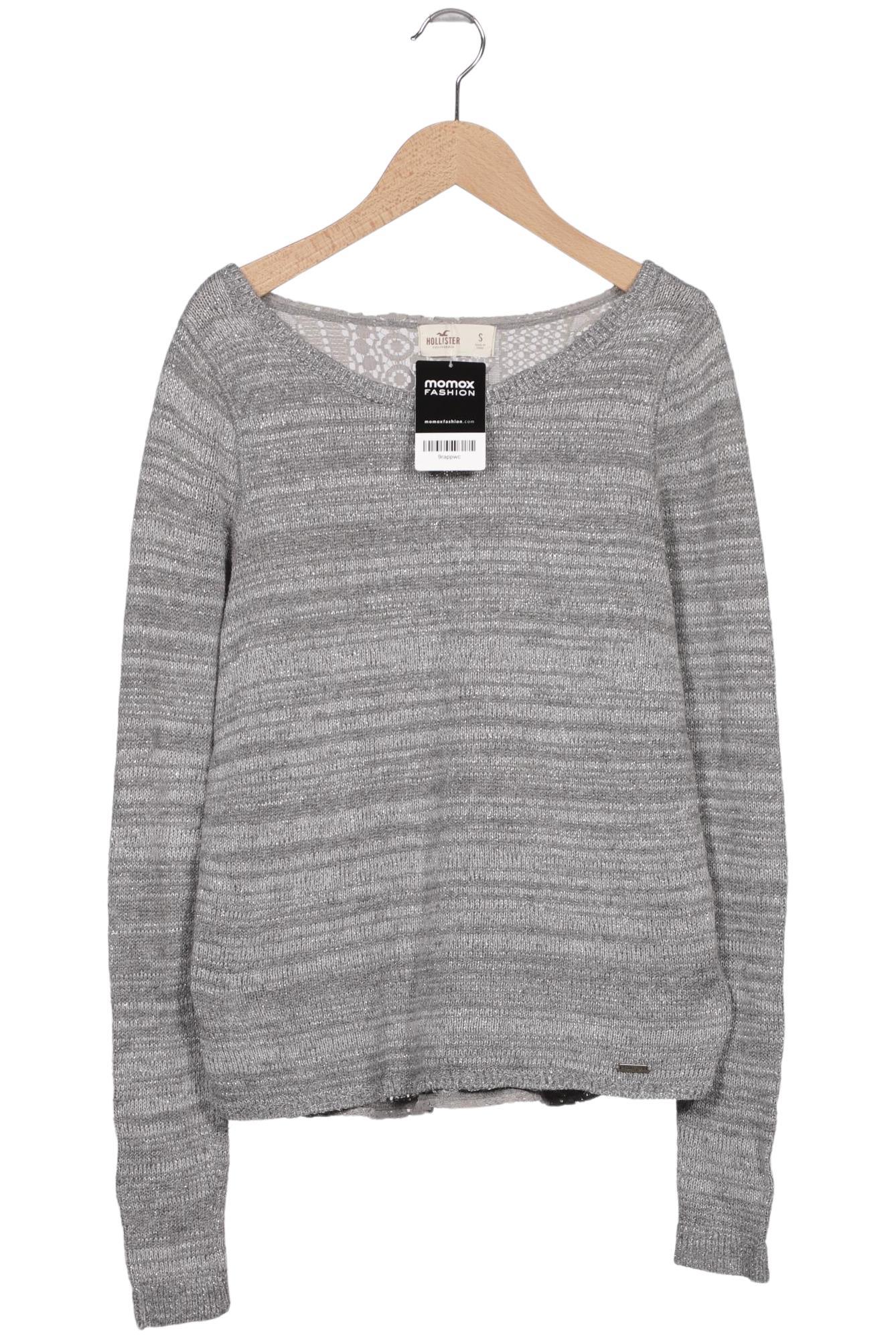 

Hollister Damen Pullover, grau, Gr. 36