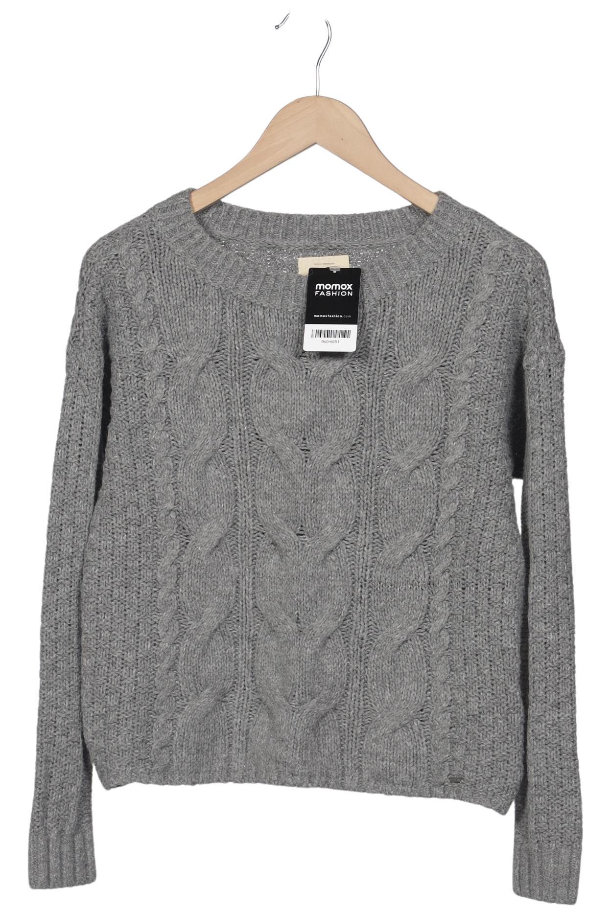 

Hollister Damen Pullover, grau, Gr. 36