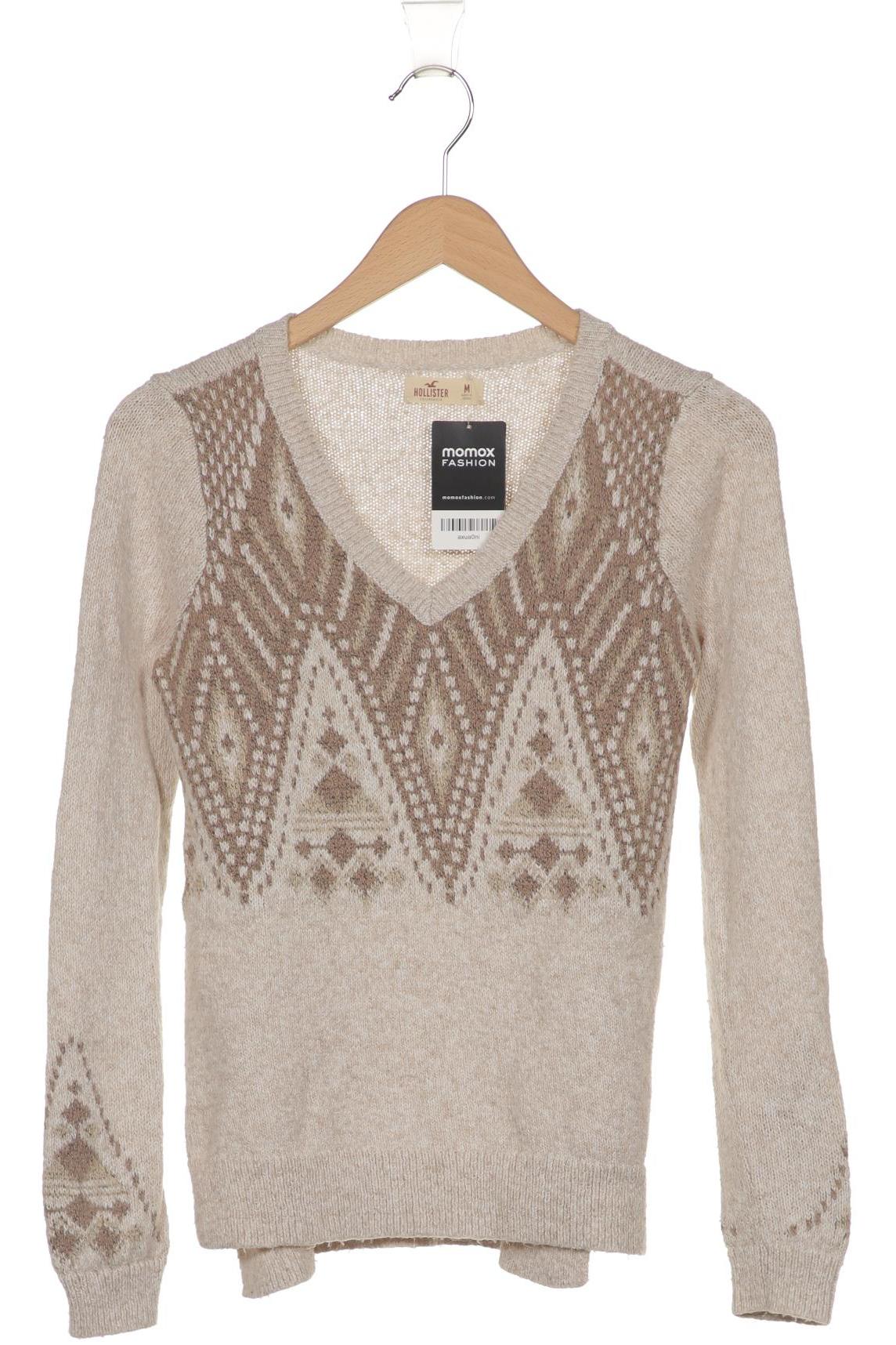 

Hollister Damen Pullover, beige