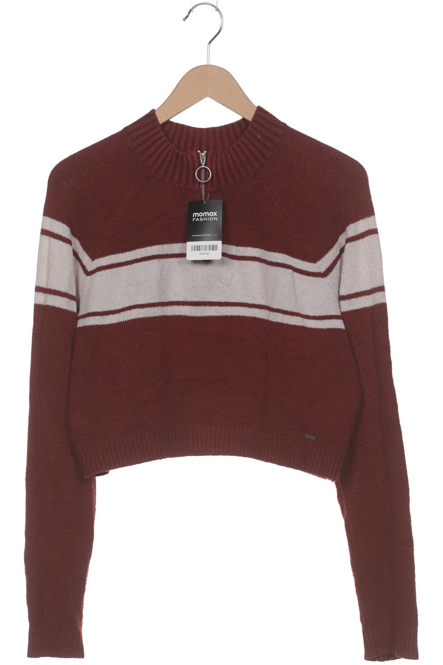 

Hollister Damen Pullover, bordeaux, Gr. 36