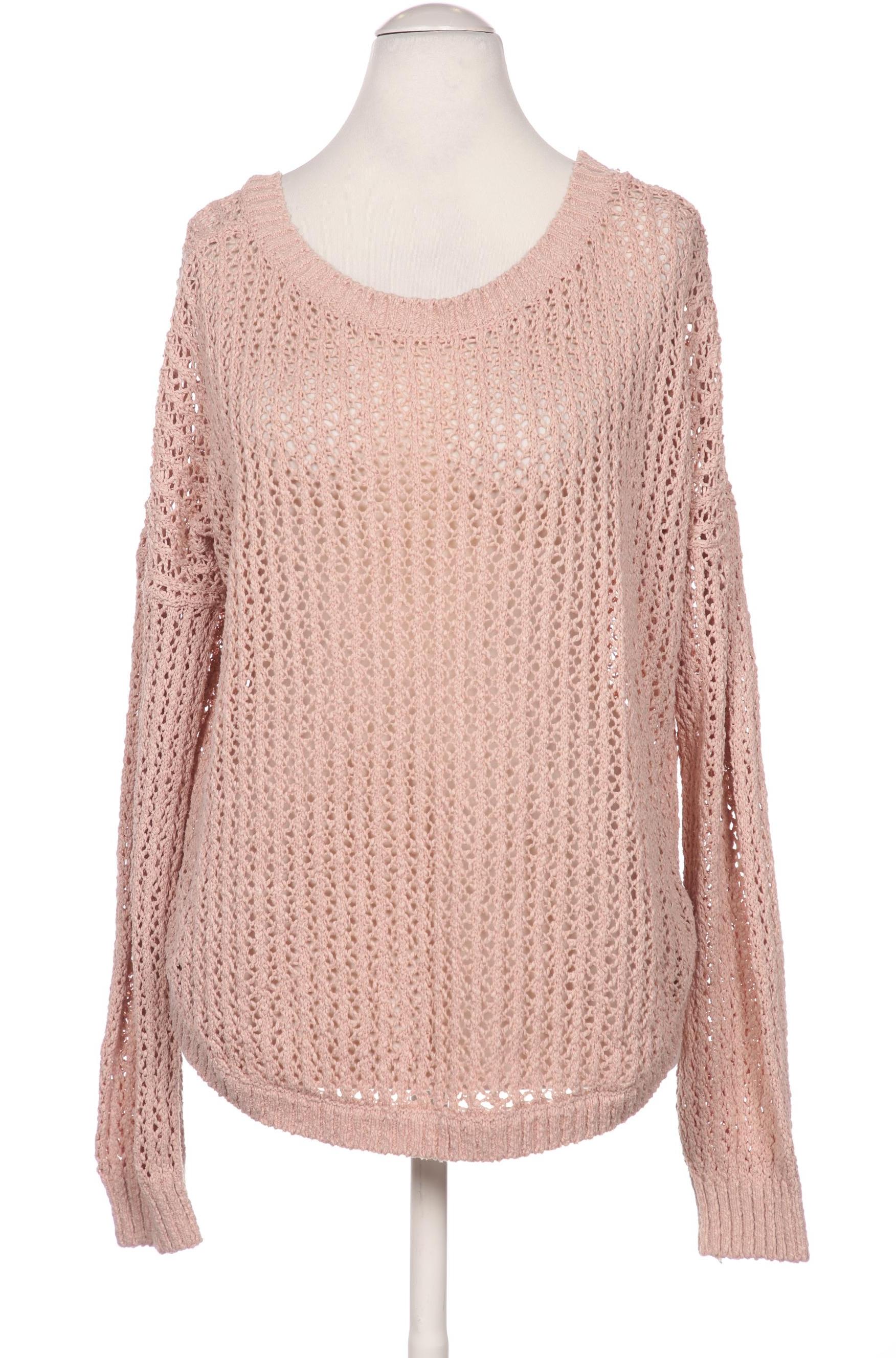 

Hollister Damen Pullover, pink, Gr. 36
