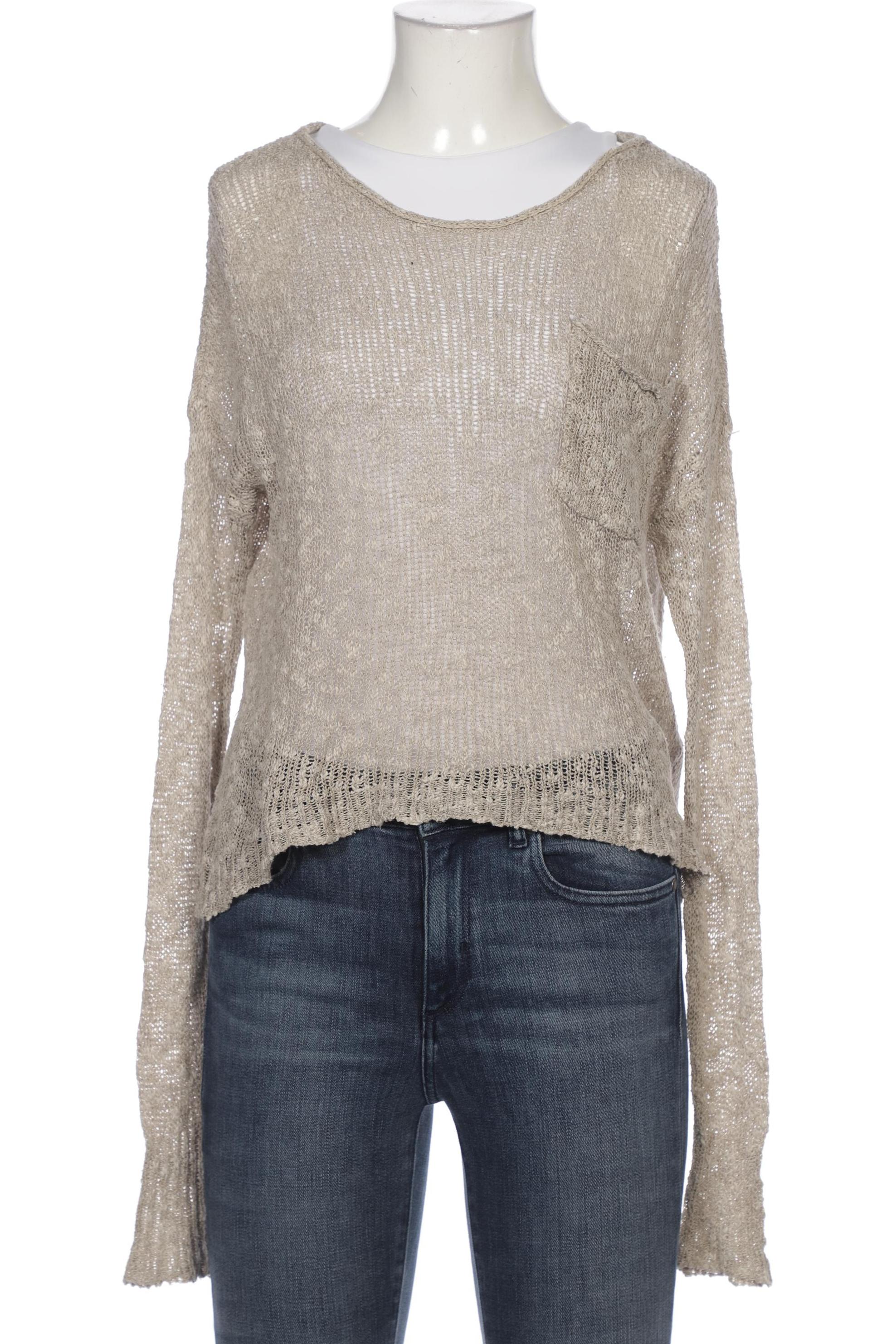 

Hollister Damen Pullover, beige, Gr. 34