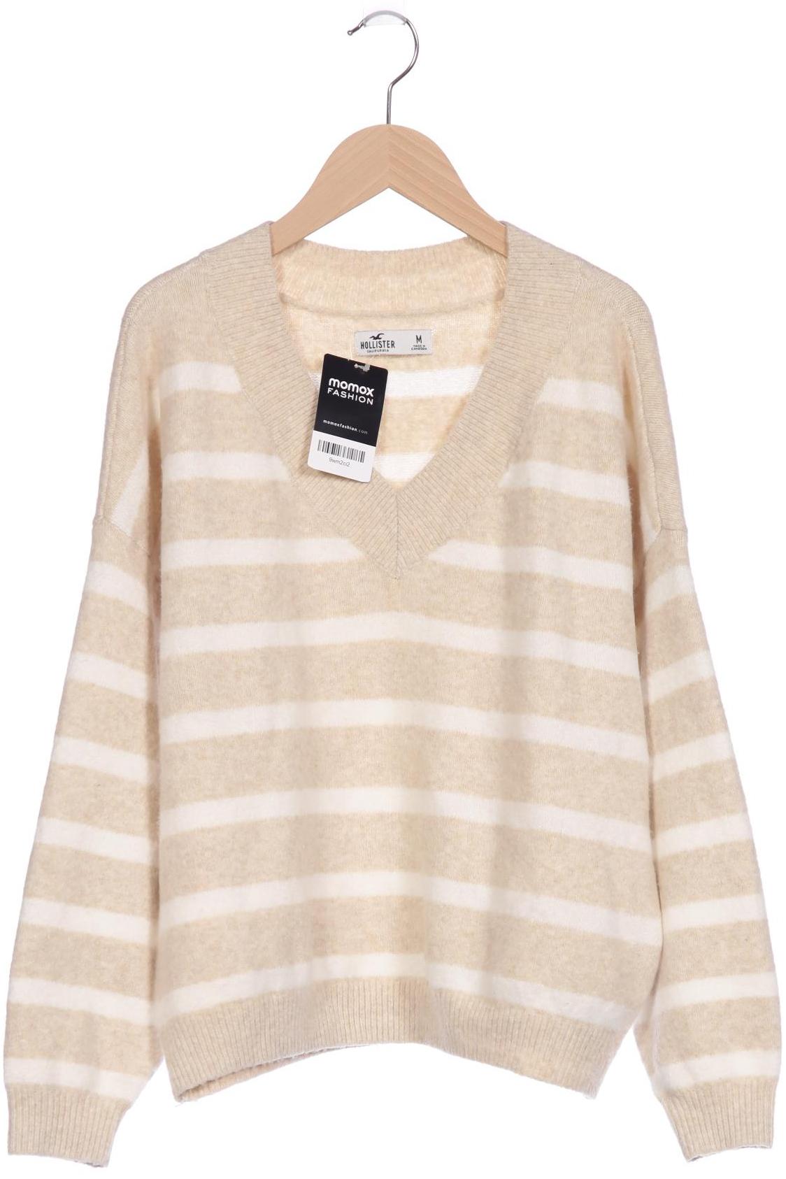 

Hollister Damen Pullover, beige, Gr. 38
