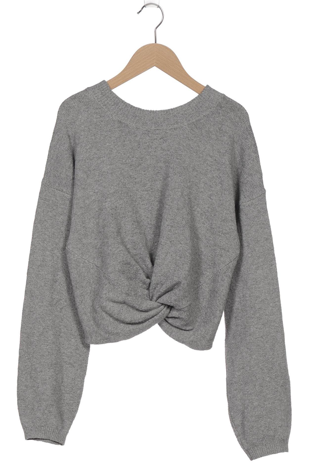 

Hollister Damen Pullover, grau, Gr. 36
