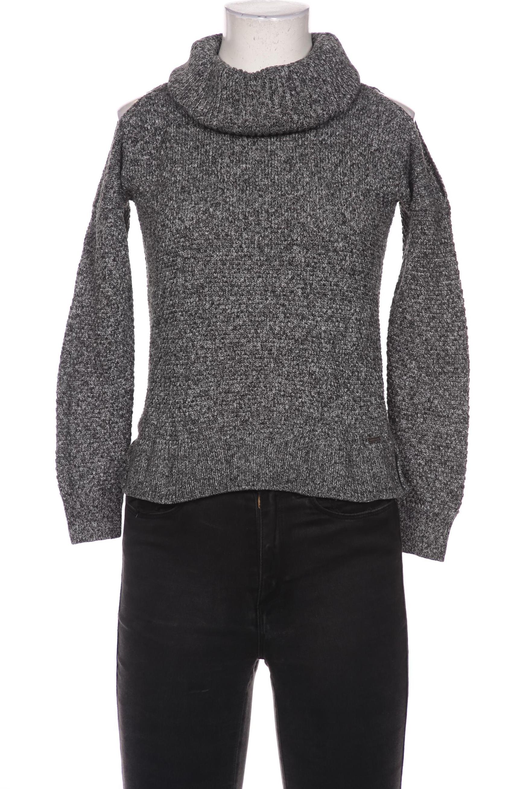 

Hollister Damen Pullover, grau, Gr. 34