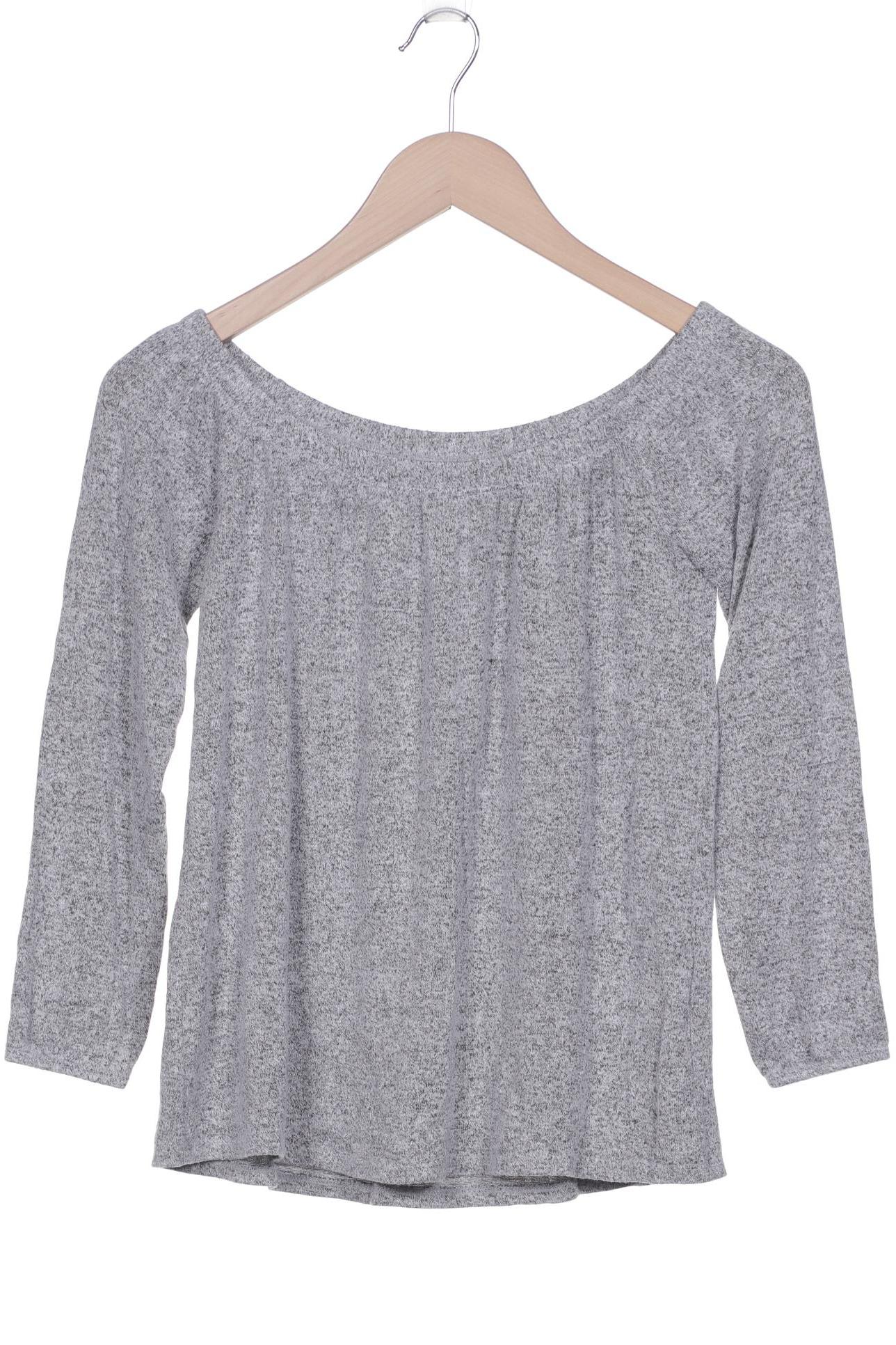 

Hollister Damen Pullover, grau, Gr. 34