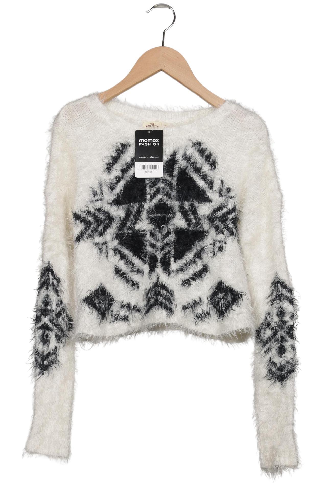 

Hollister Damen Pullover, weiß, Gr. 34