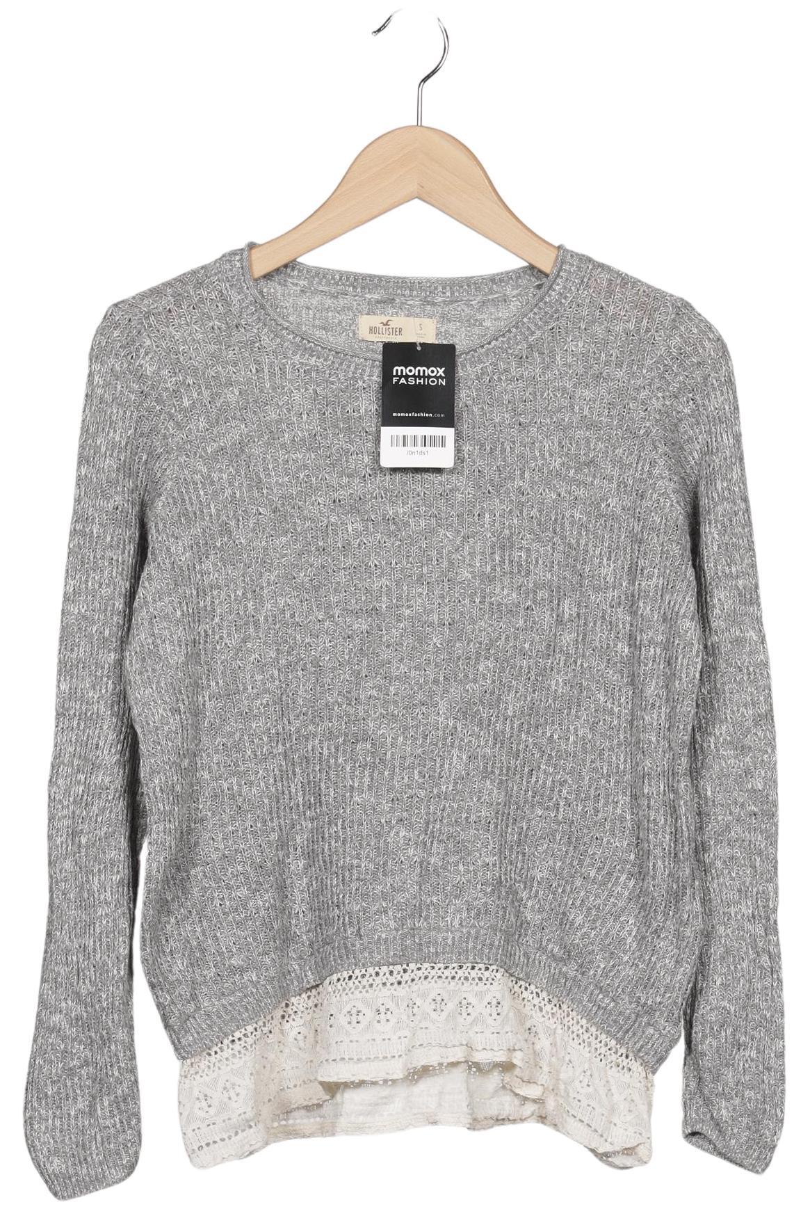 

Hollister Damen Pullover, grau, Gr. 36