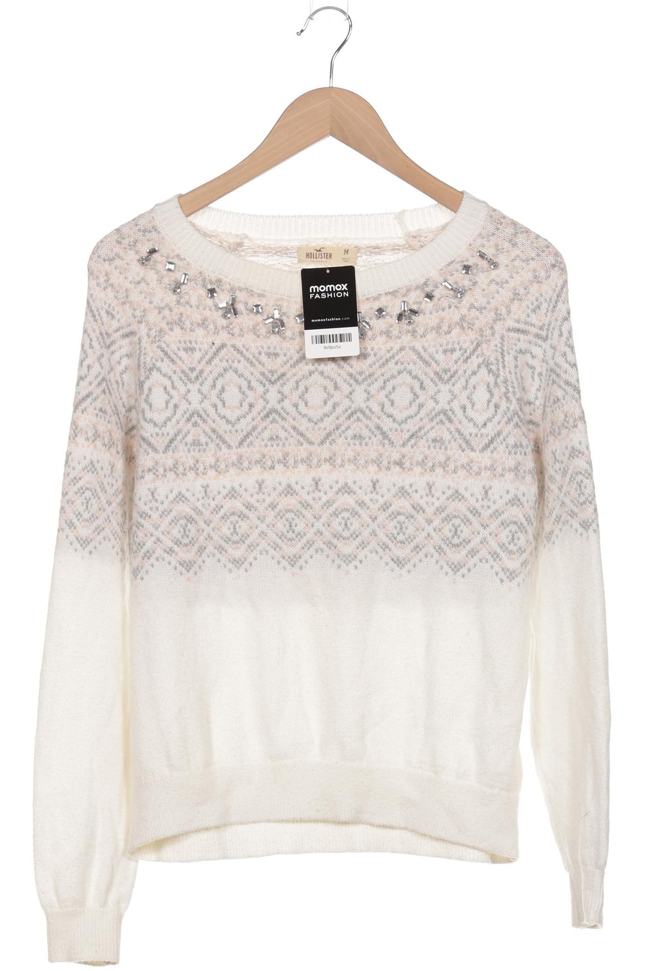 

Hollister Damen Pullover, weiß, Gr. 38