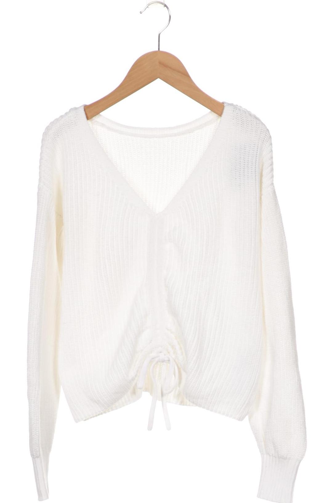 

Hollister Damen Pullover, weiß, Gr. 34