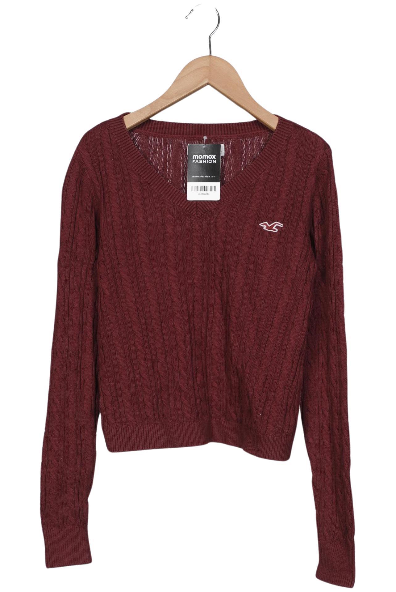 

Hollister Damen Pullover, bordeaux, Gr. 36