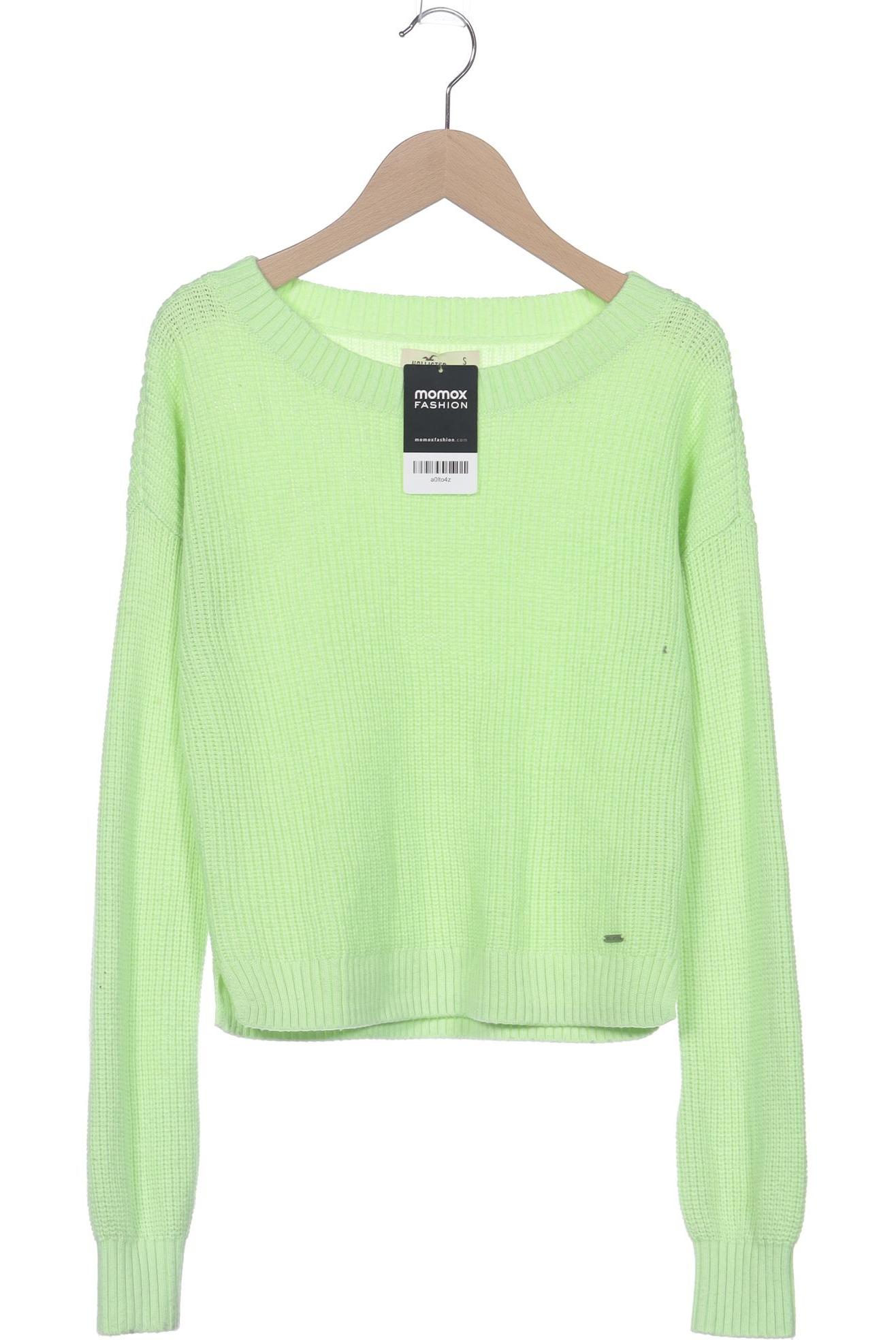 

Hollister Damen Pullover, neon, Gr. 36