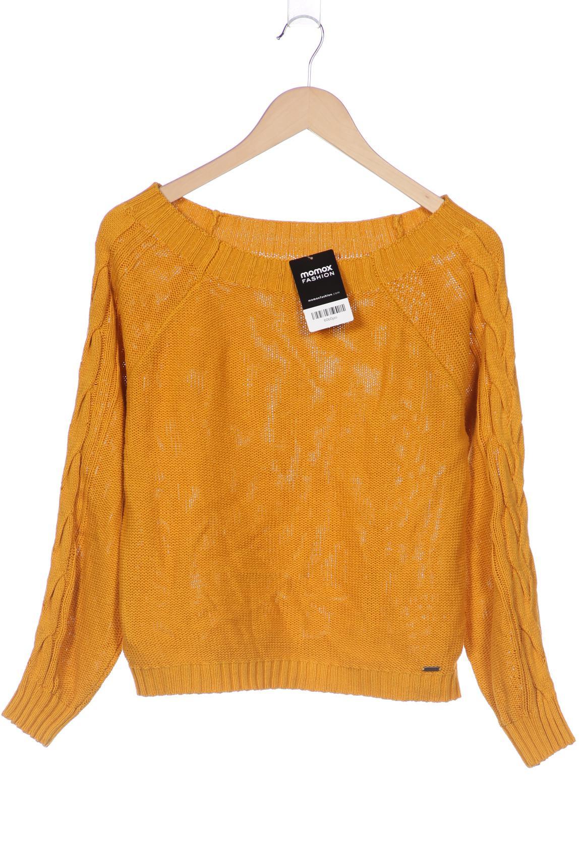 

Hollister Damen Pullover, gelb, Gr. 34