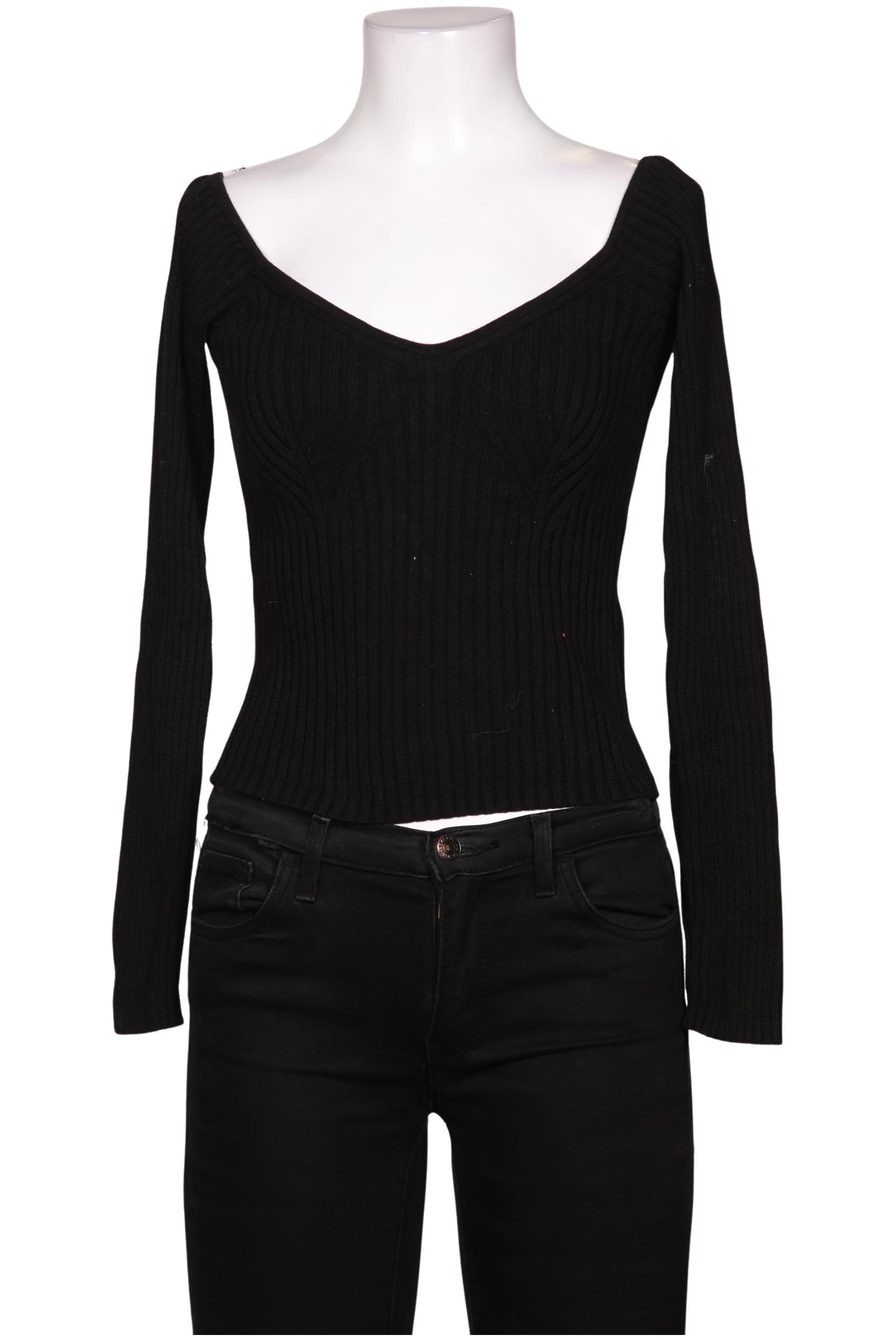 

Hollister Damen Pullover, schwarz, Gr. 38