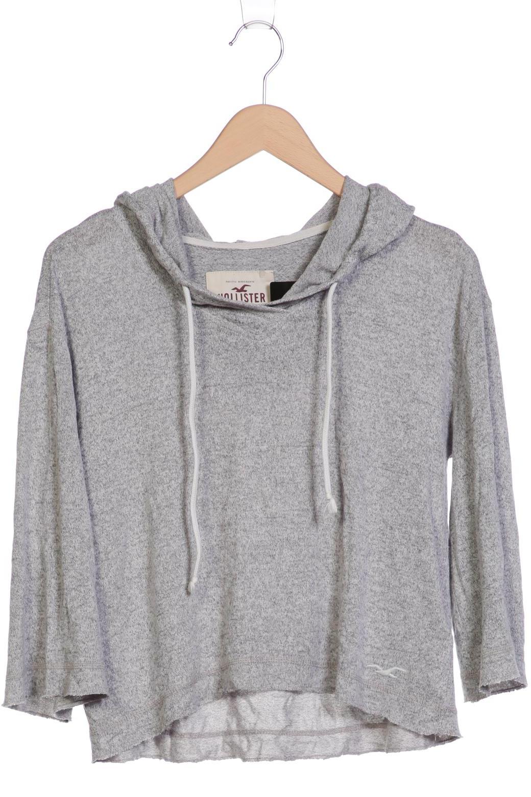 

Hollister Damen Pullover, grau