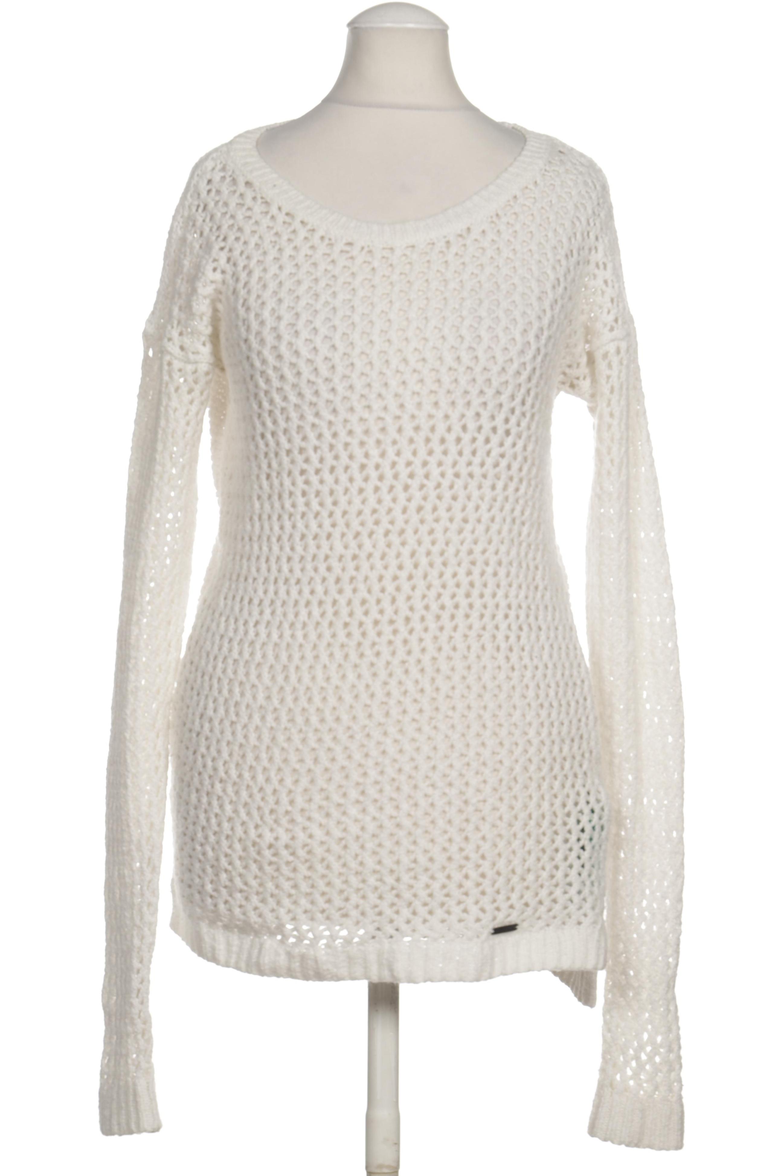 

Hollister Damen Pullover, weiß, Gr.