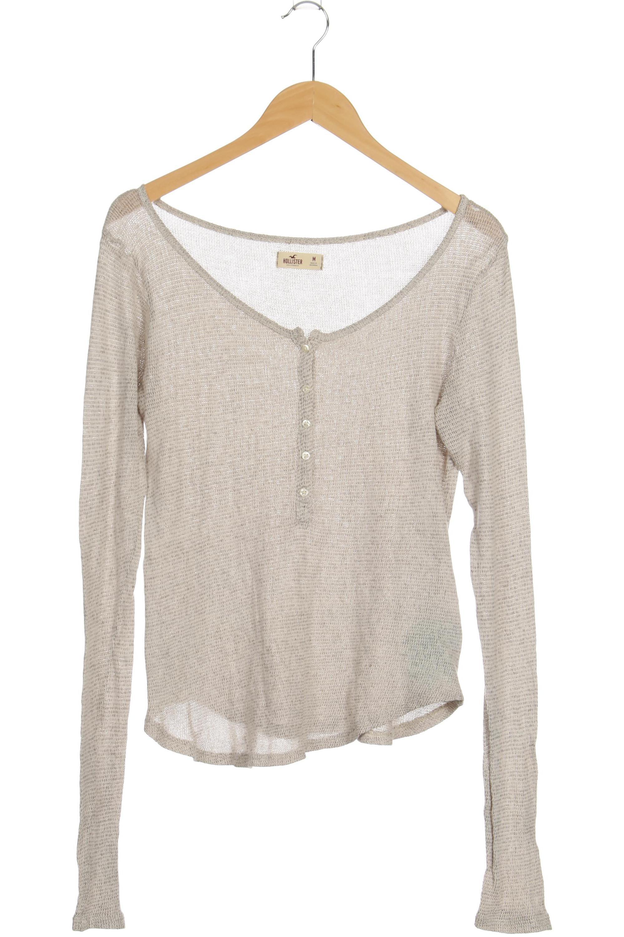 

Hollister Damen Pullover, grau, Gr.