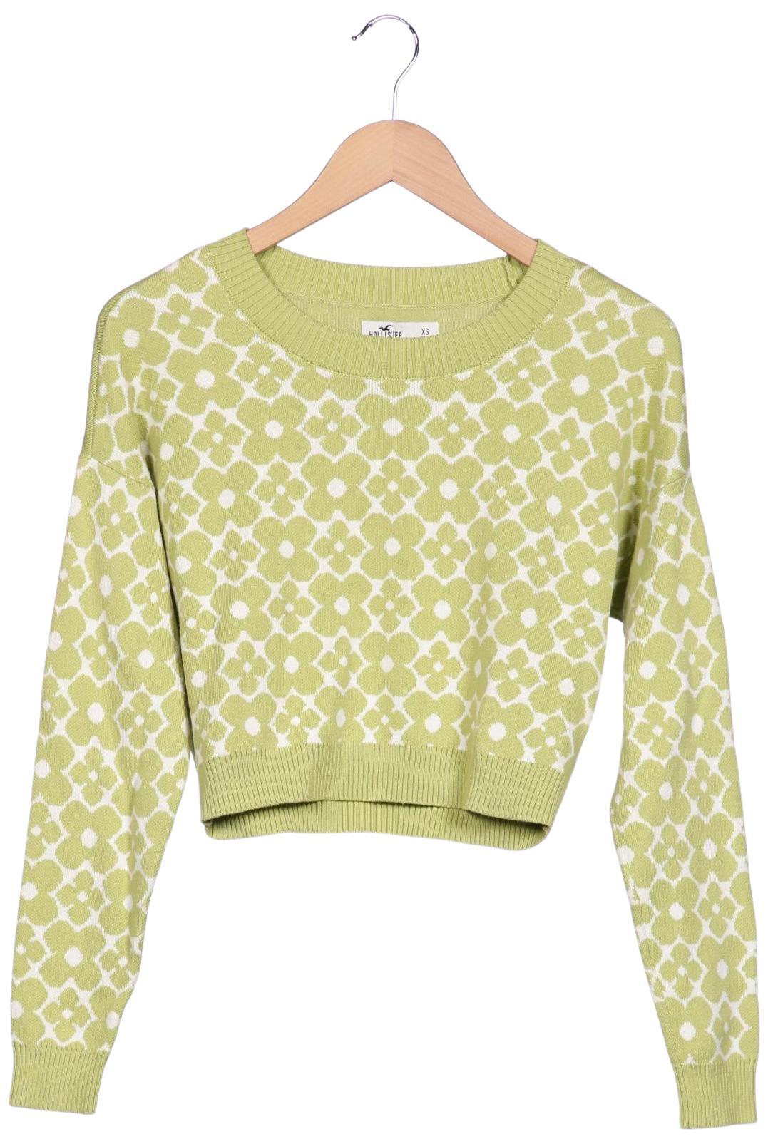 

Hollister Damen Pullover, hellgrün, Gr. 34