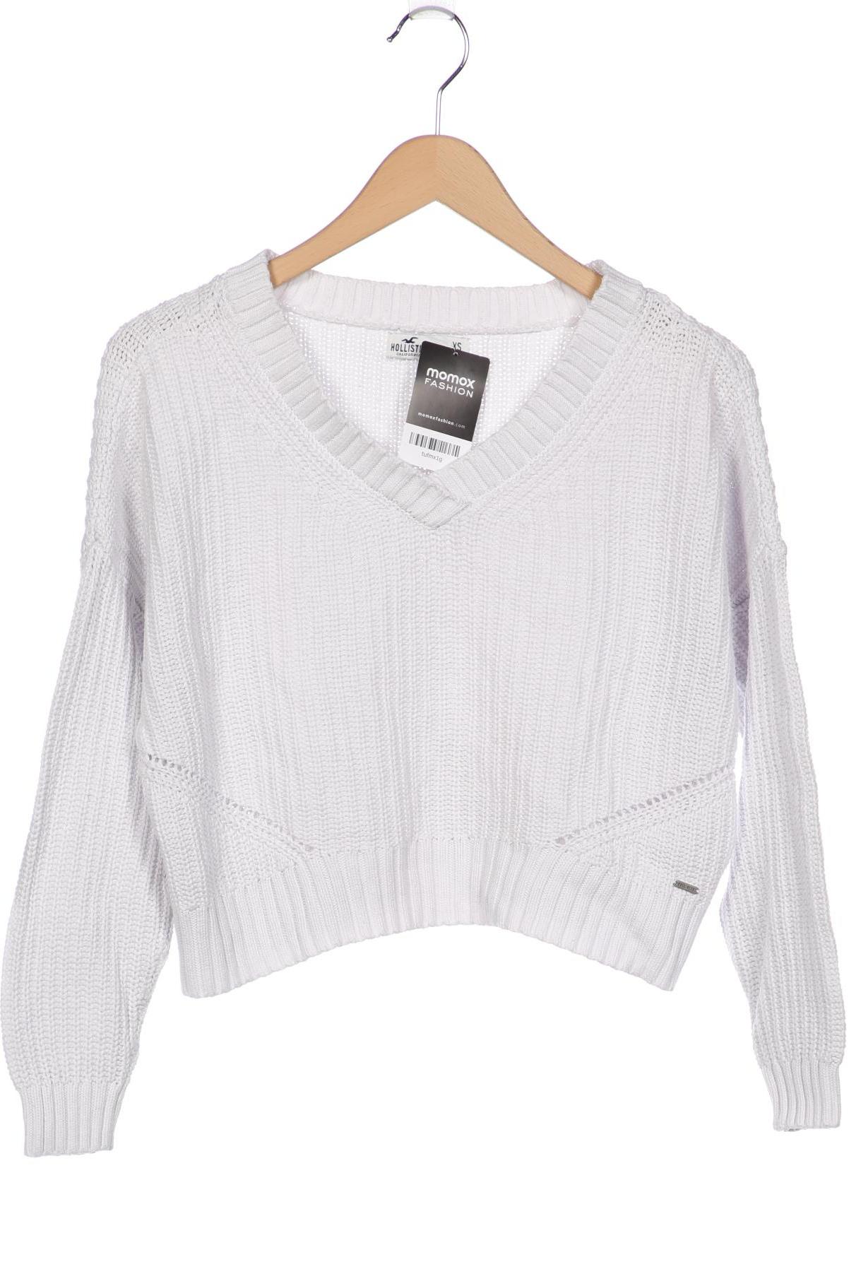 

Hollister Damen Pullover, weiß