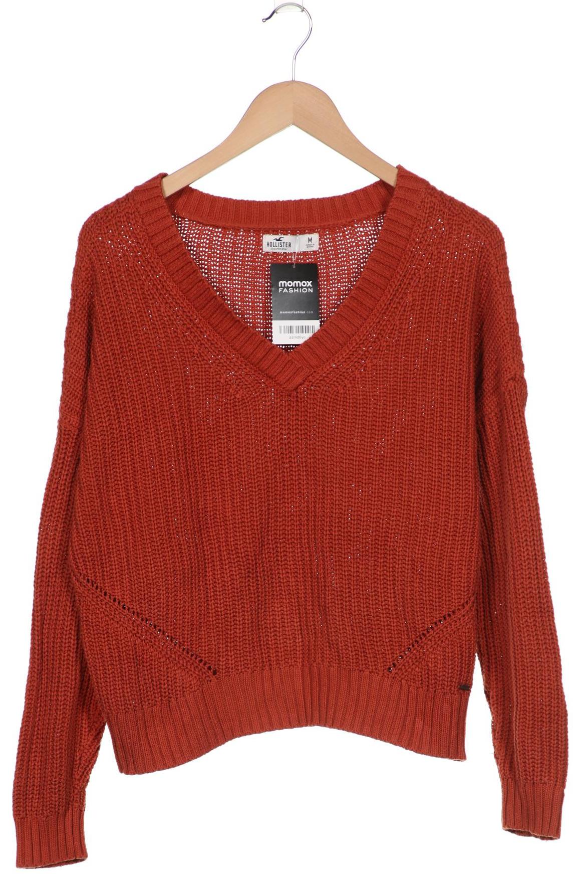 

Hollister Damen Pullover, orange