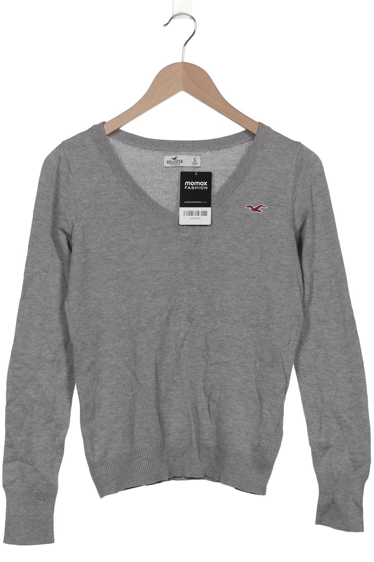 

Hollister Damen Pullover, grau, Gr. 36