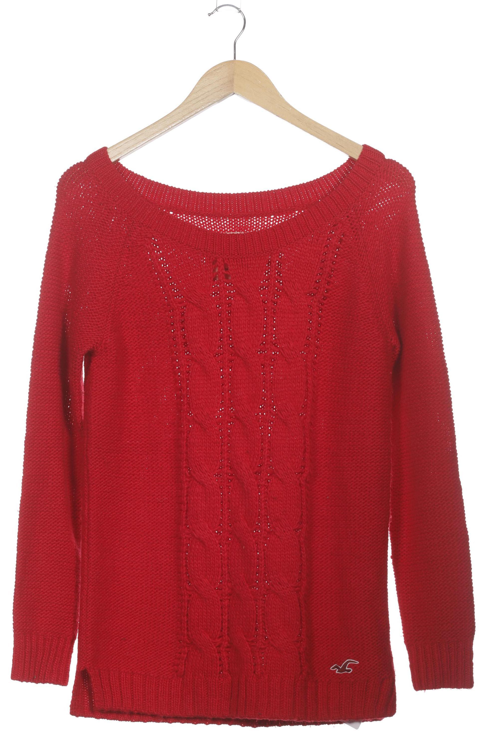 

Hollister Damen Pullover, rot, Gr.