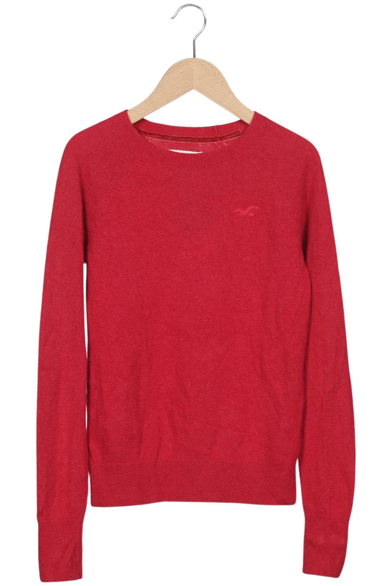 

Hollister Damen Pullover, rot, Gr. 34