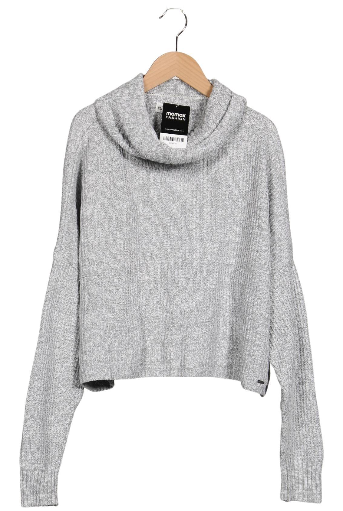 

Hollister Damen Pullover, grau, Gr. 34