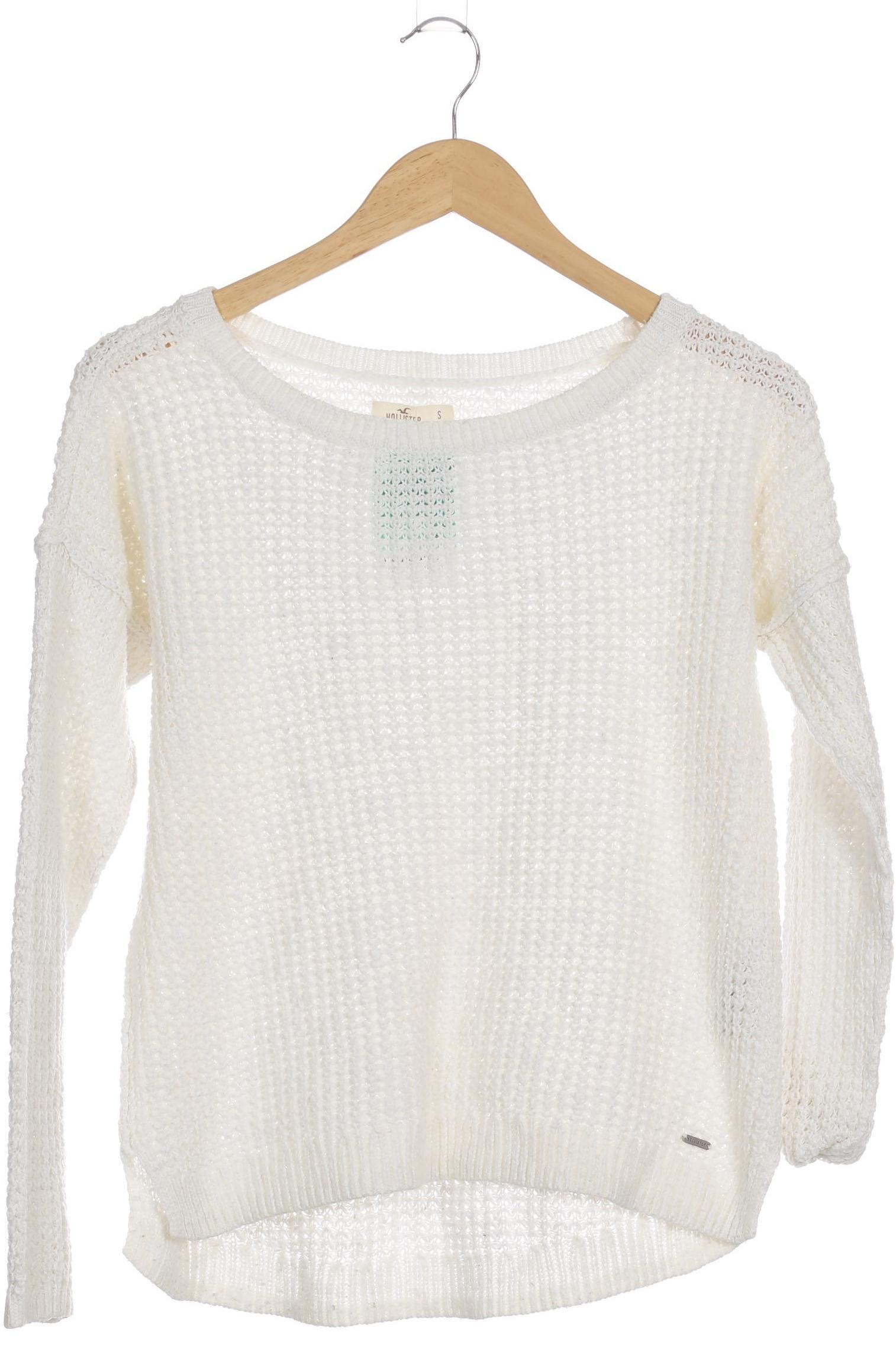 

Hollister Damen Pullover, weiß, Gr.