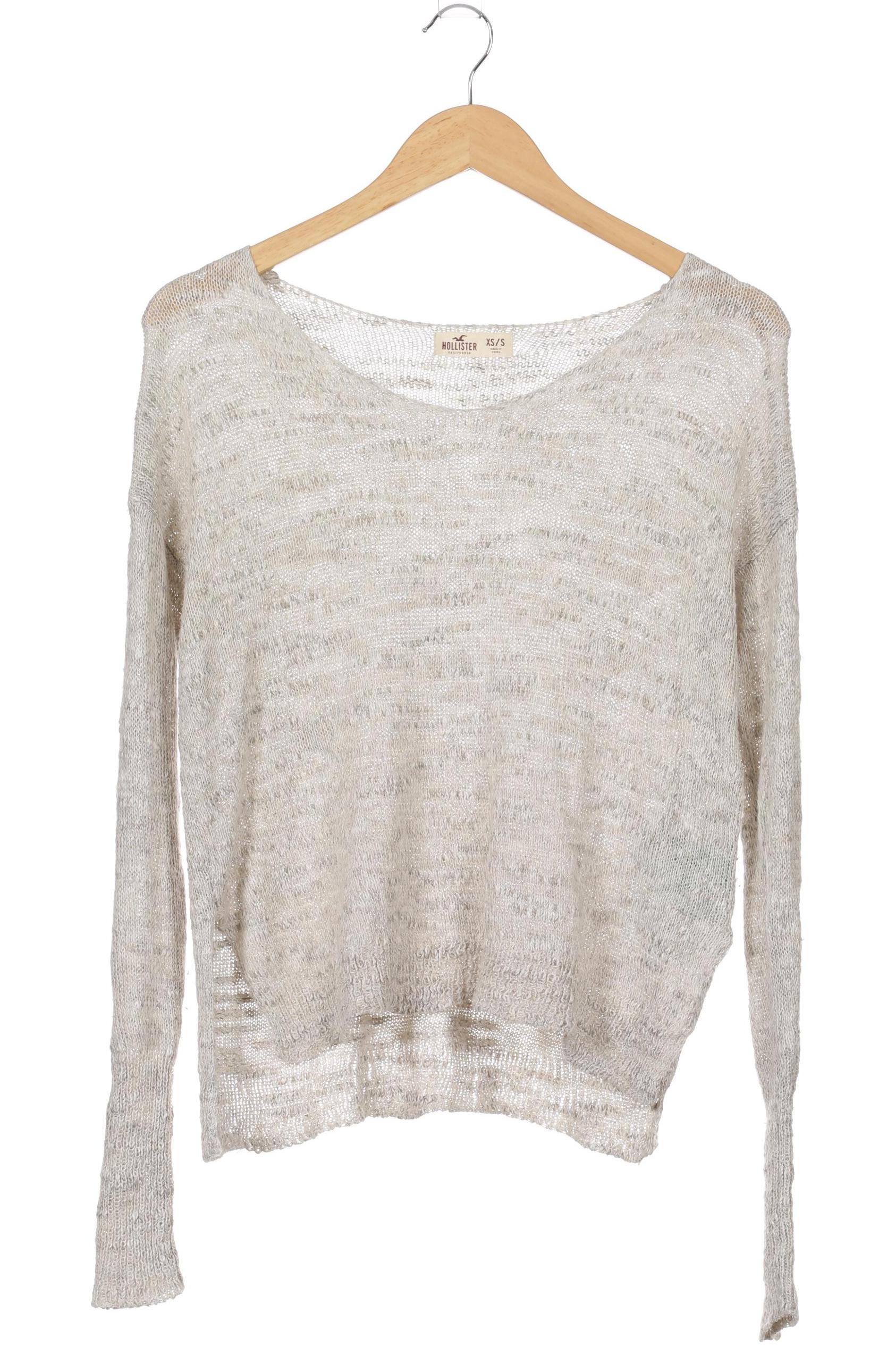 

Hollister Damen Pullover, grau, Gr.