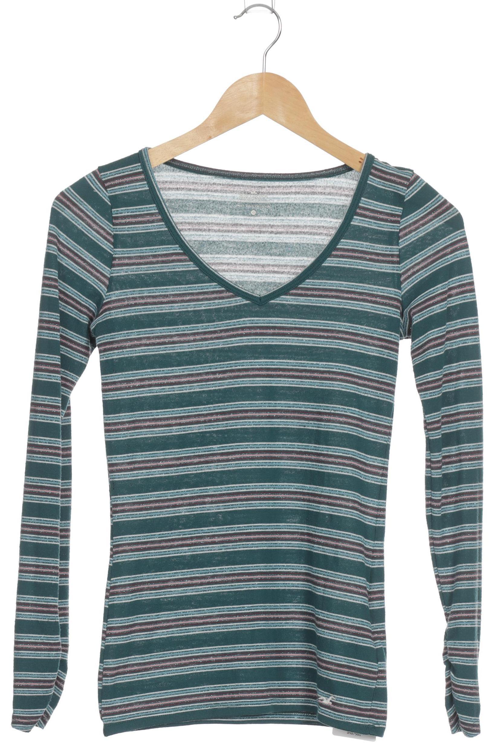 

Hollister Damen Pullover, türkis, Gr.