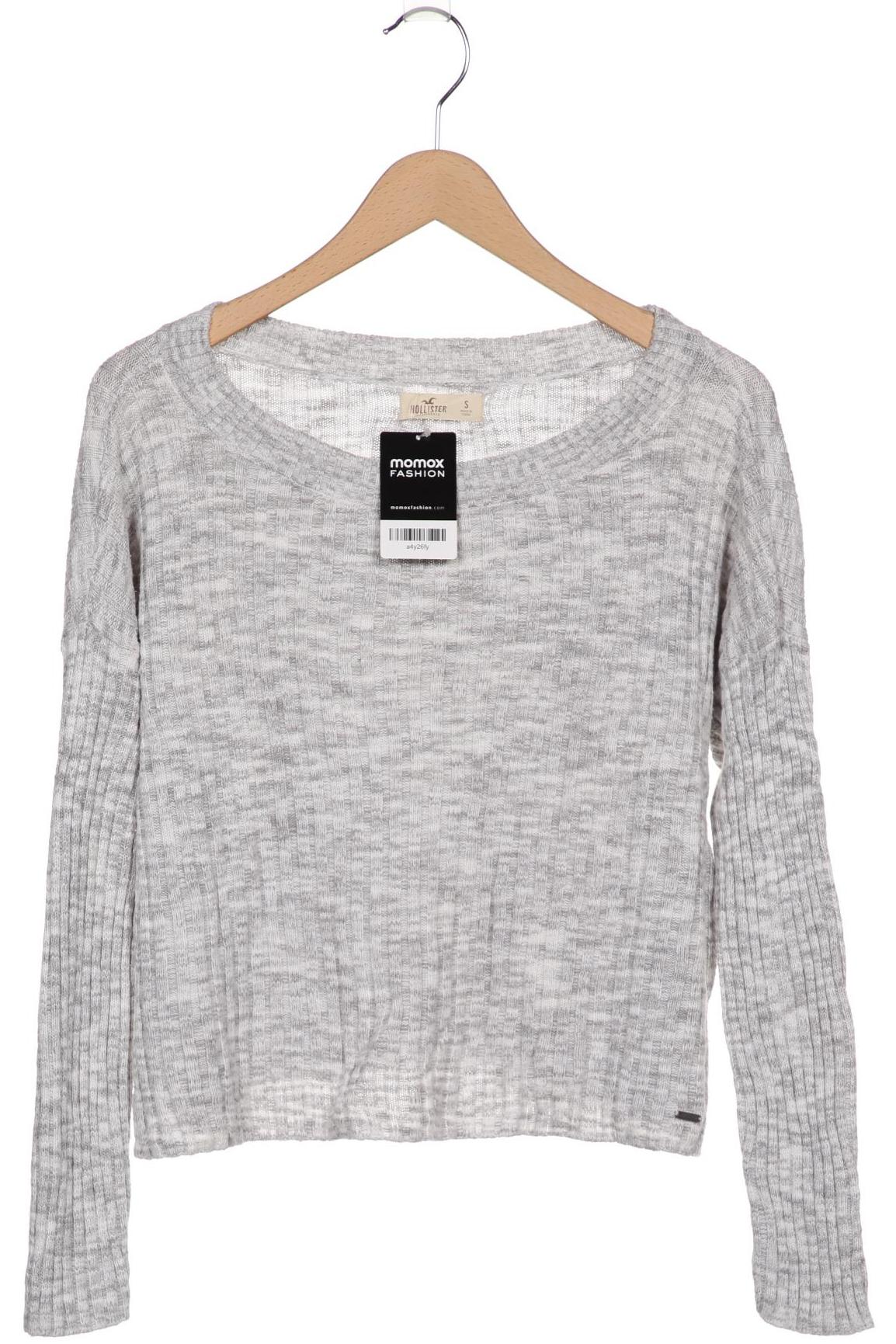 

Hollister Damen Pullover, grau