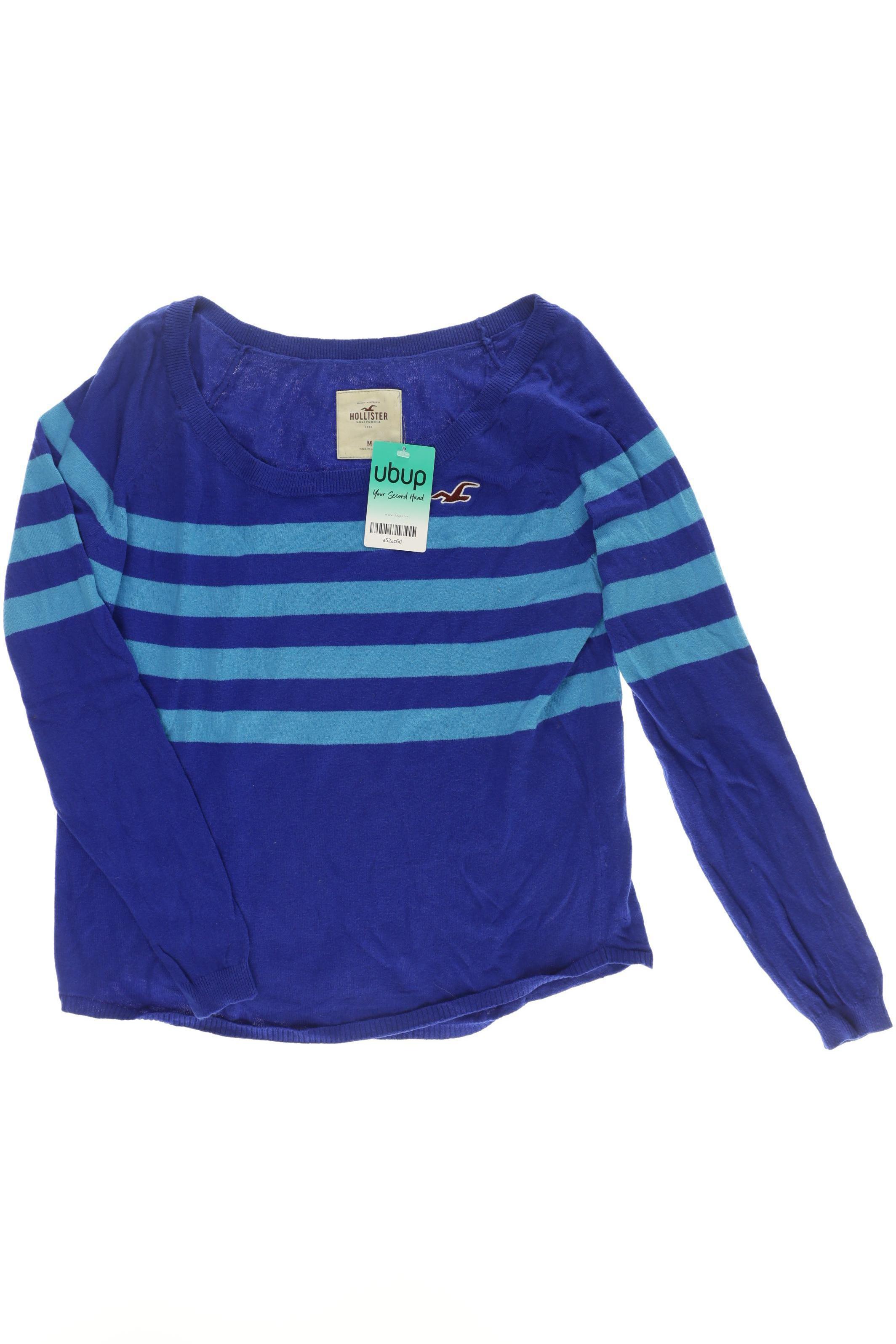 

Hollister Damen Pullover, blau, Gr.