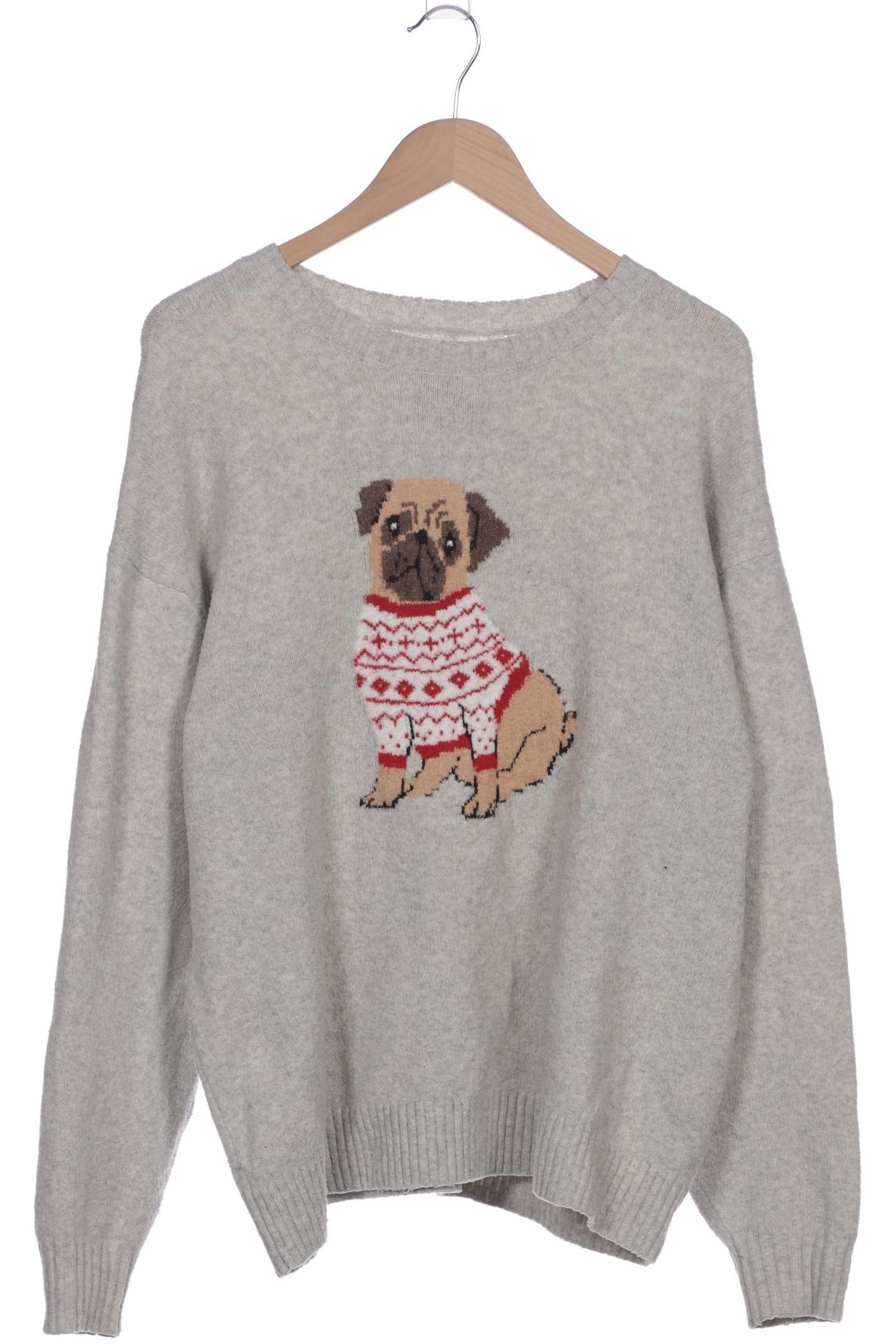 

Hollister Damen Pullover, grau, Gr. 42