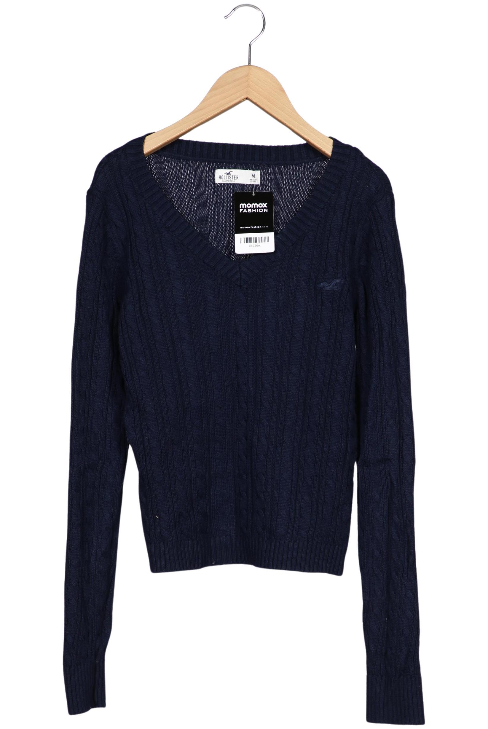 

Hollister Damen Pullover, marineblau, Gr. 38