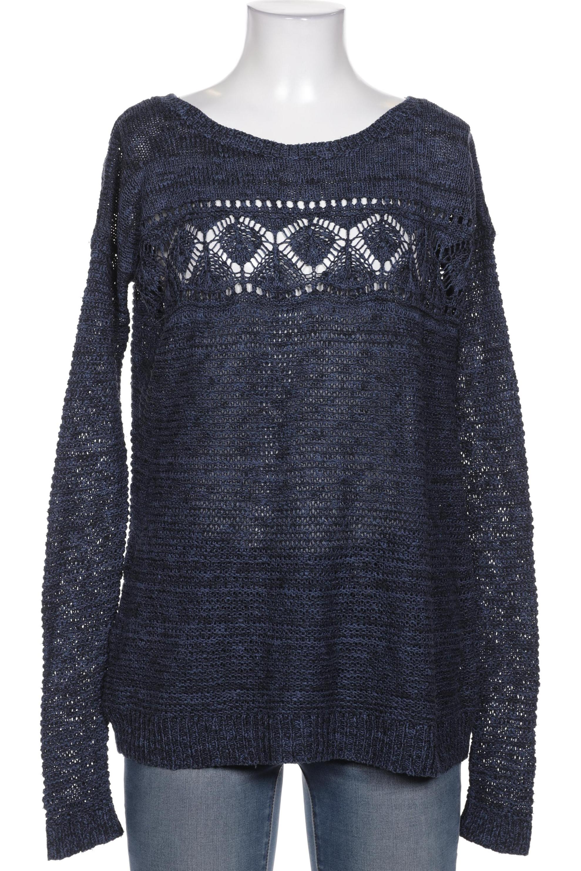

Hollister Damen Pullover, blau