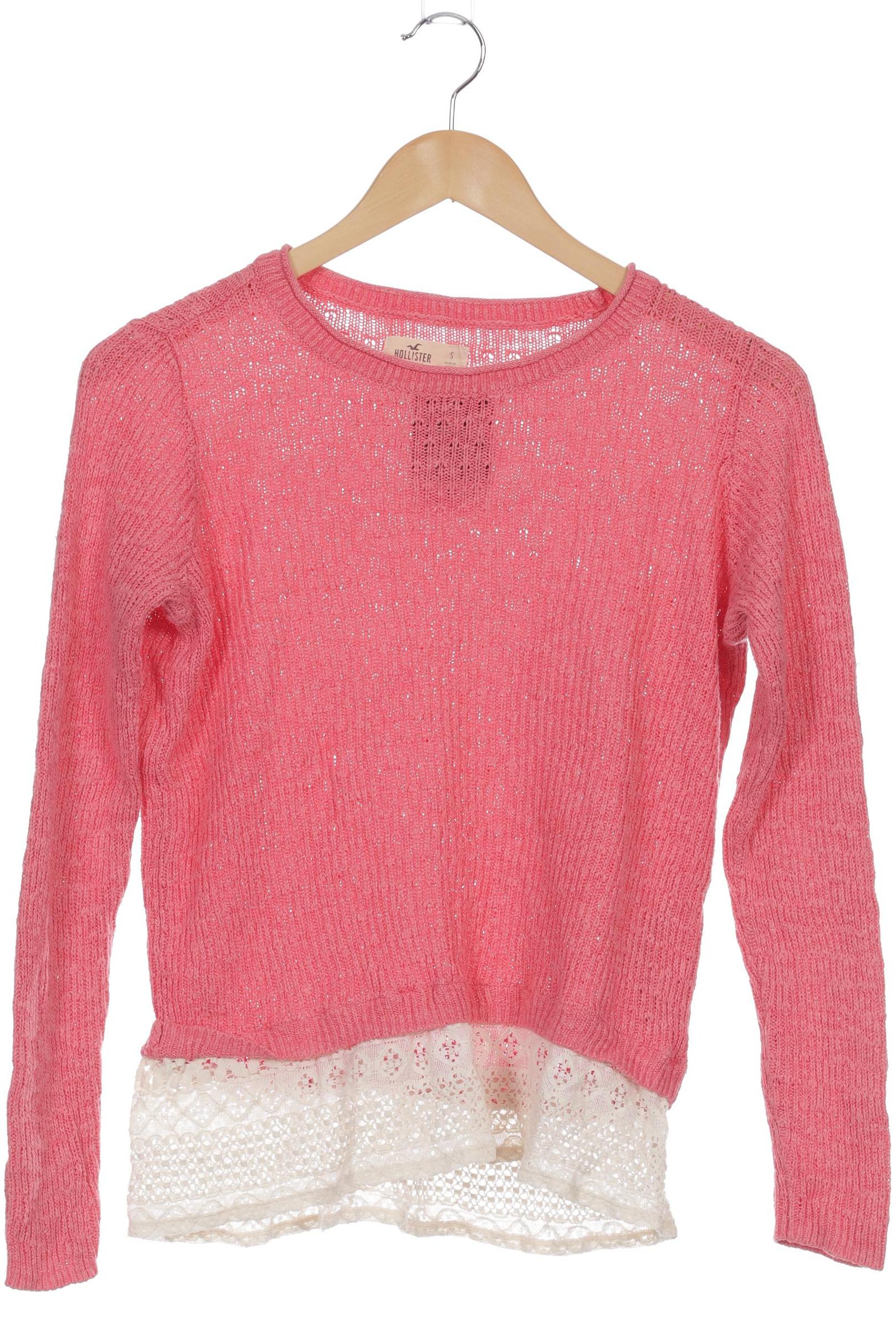 

Hollister Damen Pullover, pink, Gr. 36